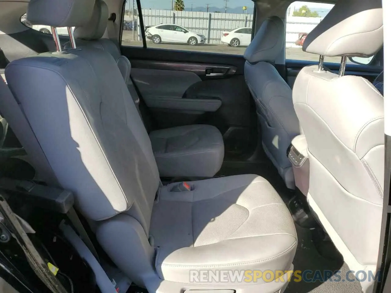 10 Фотография поврежденного автомобиля 5TDFZRAH7MS064161 TOYOTA HIGHLANDER 2021