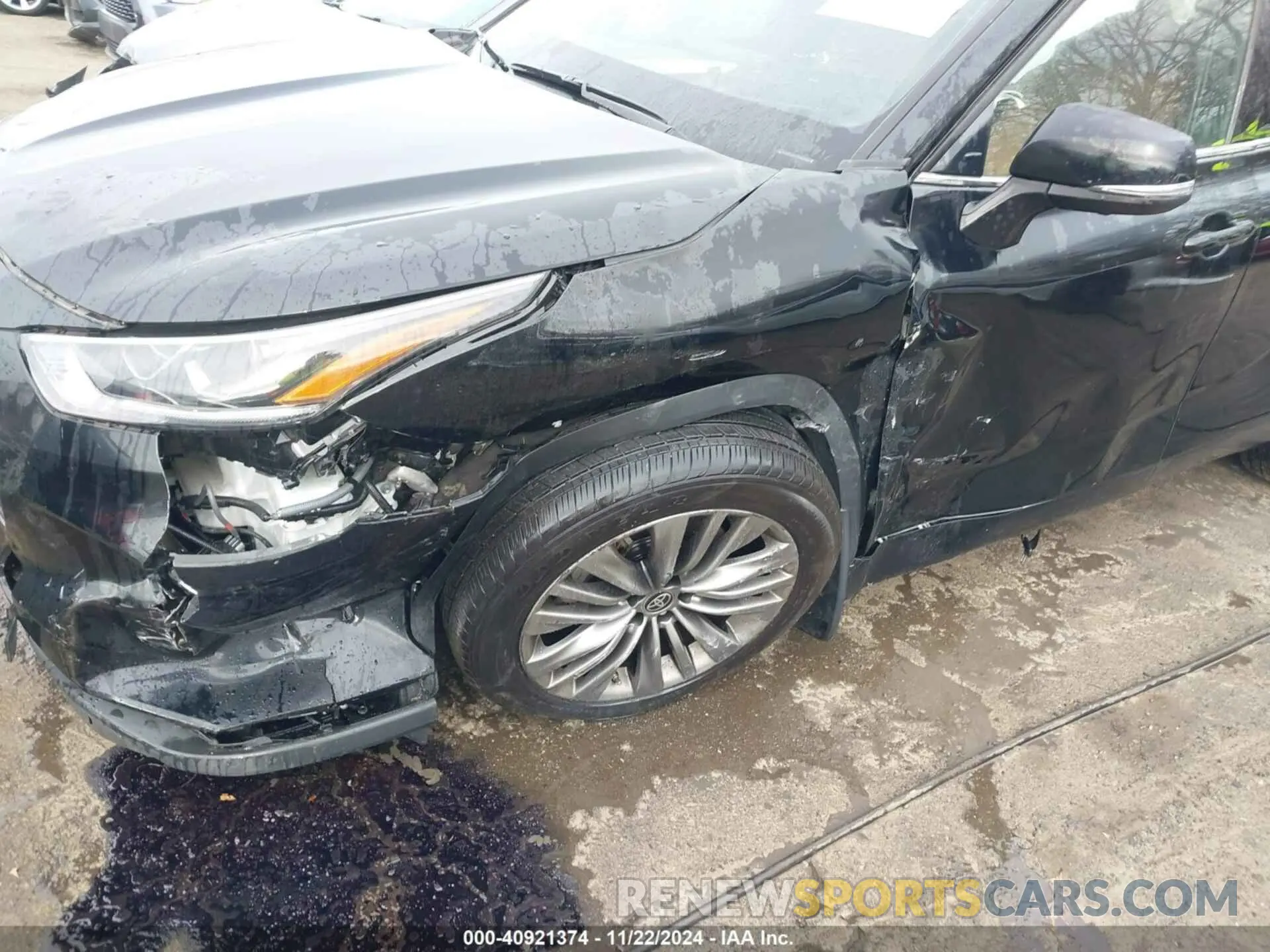 6 Photograph of a damaged car 5TDFZRBH0MS147364 TOYOTA HIGHLANDER 2021