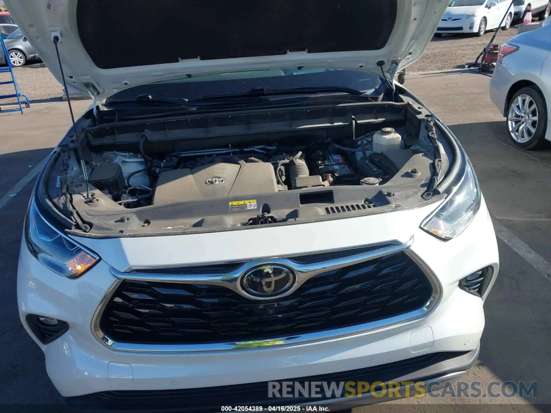 10 Фотография поврежденного автомобиля 5TDFZRBH2MS065314 TOYOTA HIGHLANDER 2021