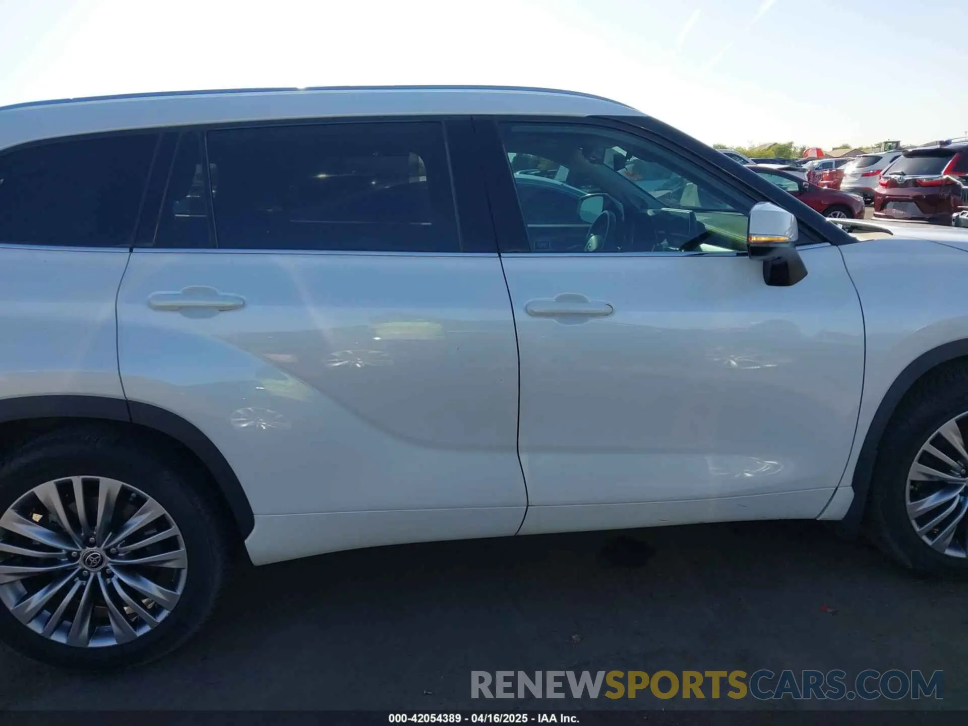 13 Фотография поврежденного автомобиля 5TDFZRBH2MS065314 TOYOTA HIGHLANDER 2021