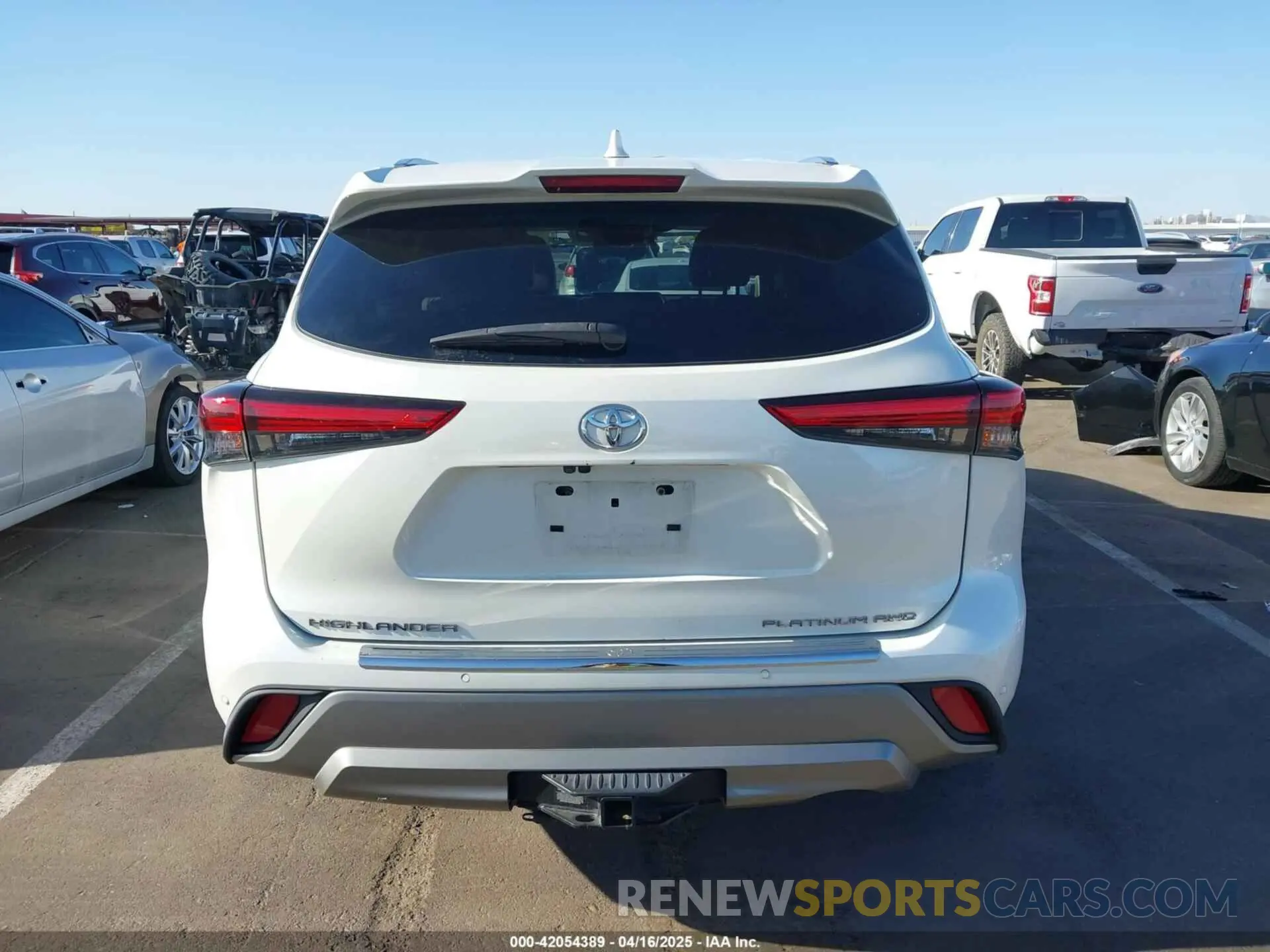 16 Фотография поврежденного автомобиля 5TDFZRBH2MS065314 TOYOTA HIGHLANDER 2021