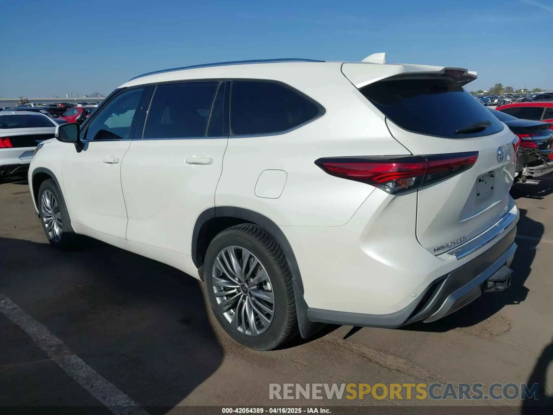 3 Фотография поврежденного автомобиля 5TDFZRBH2MS065314 TOYOTA HIGHLANDER 2021