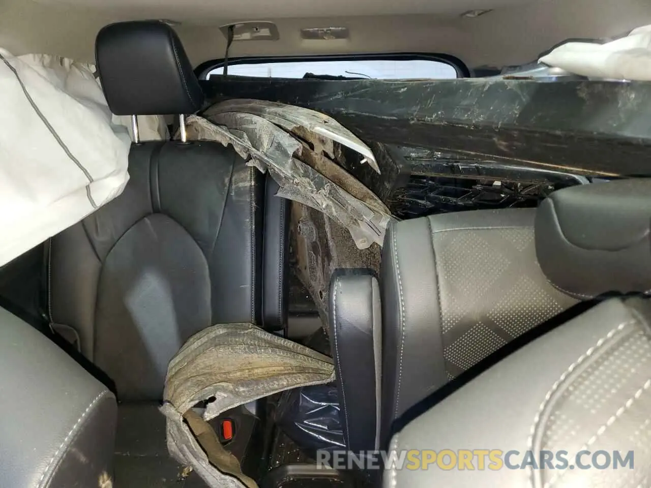 10 Фотография поврежденного автомобиля 5TDFZRBH2MS071517 TOYOTA HIGHLANDER 2021