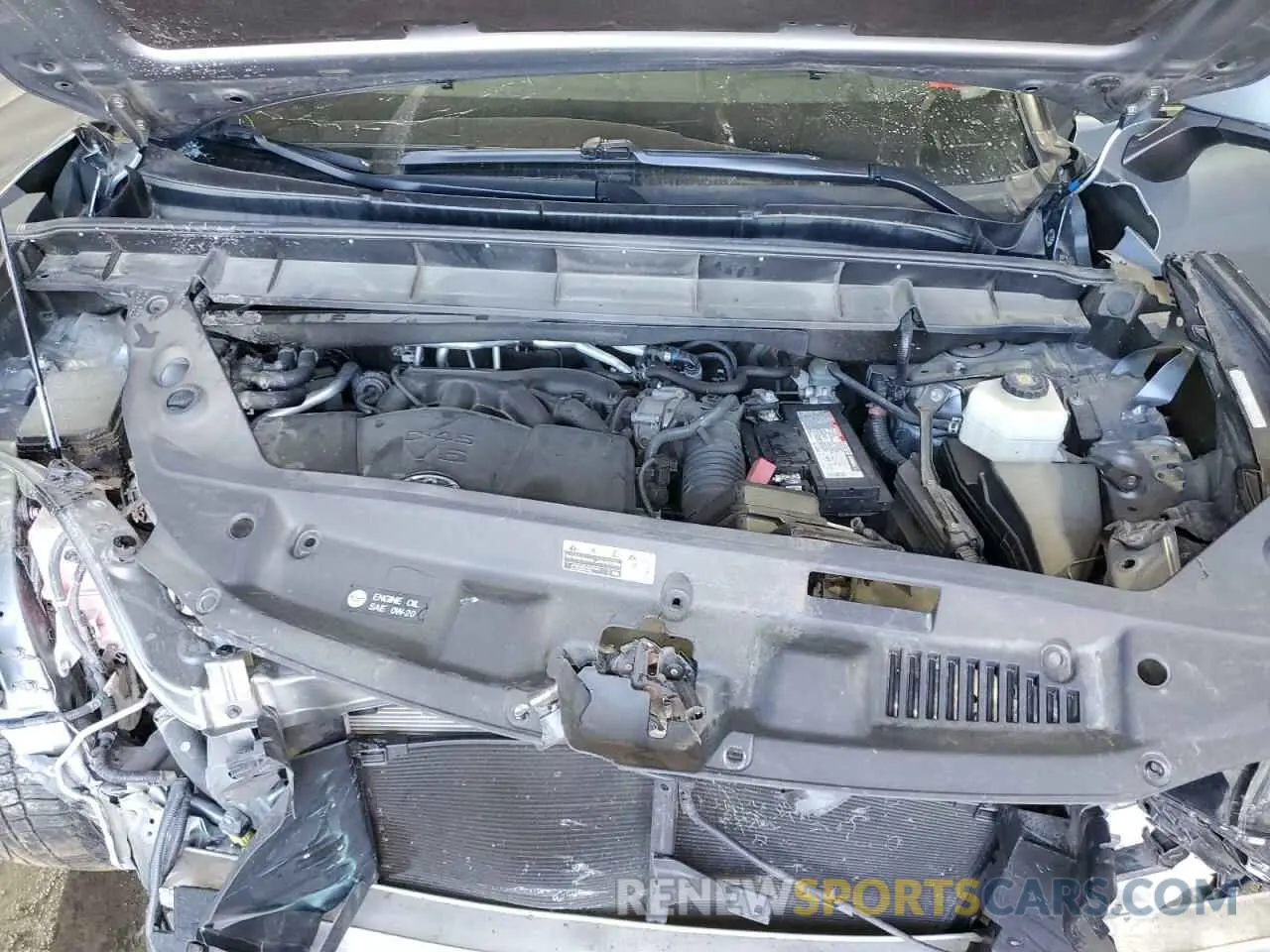 12 Фотография поврежденного автомобиля 5TDFZRBH2MS071517 TOYOTA HIGHLANDER 2021