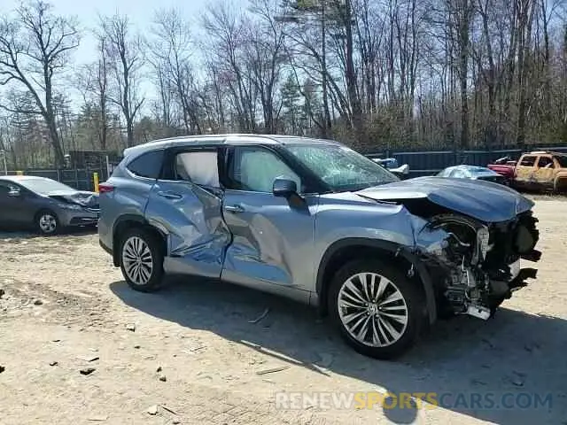 14 Фотография поврежденного автомобиля 5TDFZRBH2MS071517 TOYOTA HIGHLANDER 2021