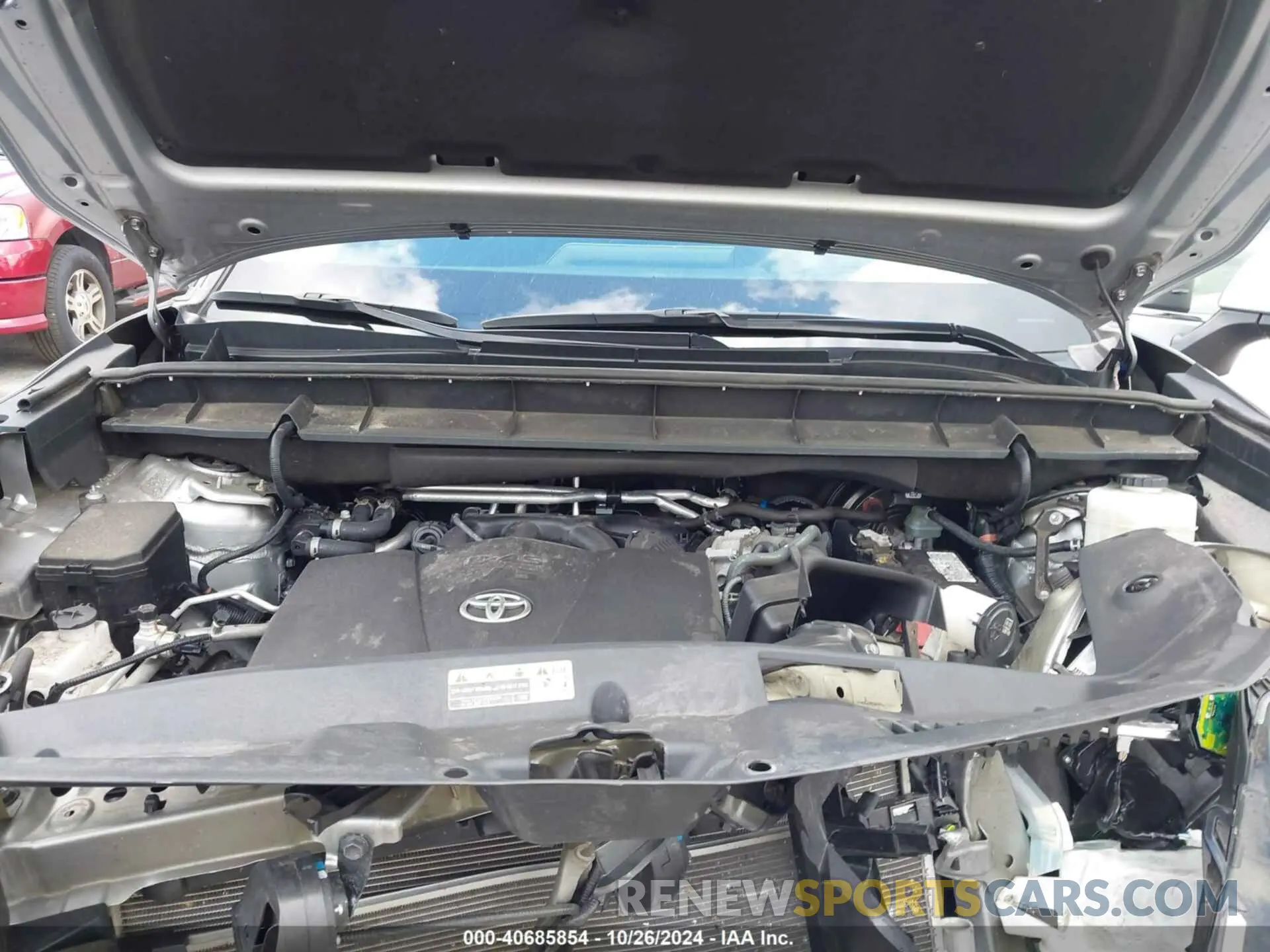 10 Photograph of a damaged car 5TDFZRBH3MS129389 TOYOTA HIGHLANDER 2021