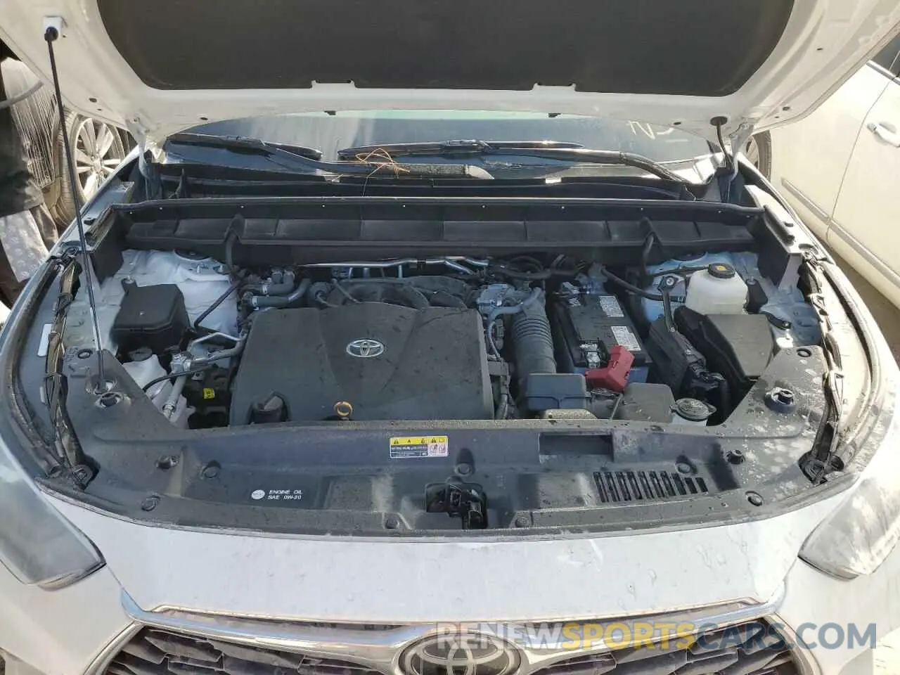 7 Фотография поврежденного автомобиля 5TDFZRBH4MS094944 TOYOTA HIGHLANDER 2021