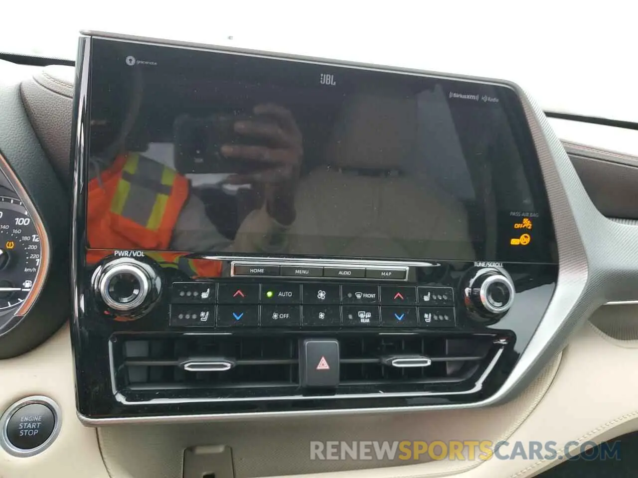 9 Фотография поврежденного автомобиля 5TDFZRBH4MS094944 TOYOTA HIGHLANDER 2021