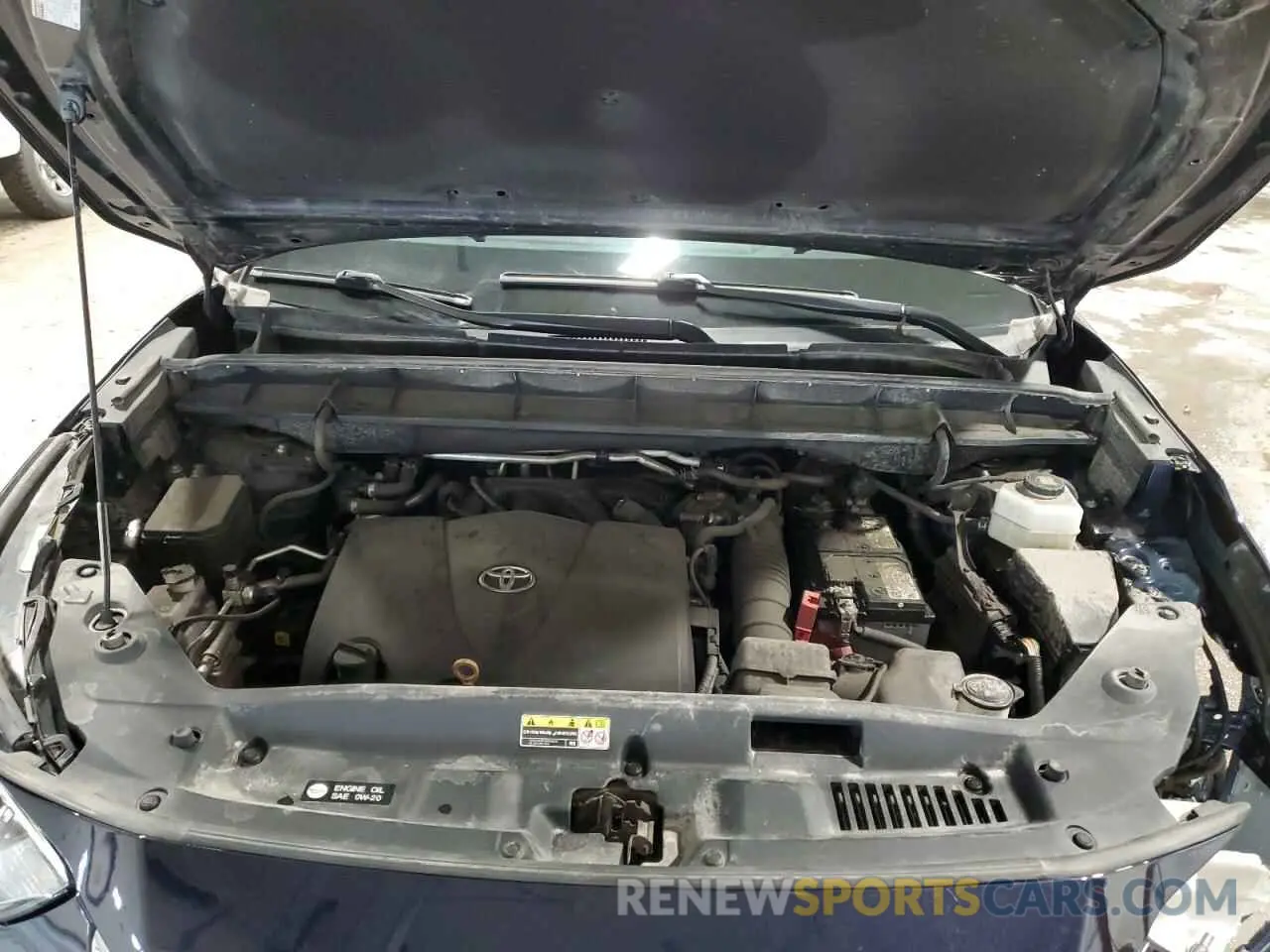 12 Фотография поврежденного автомобиля 5TDFZRBH4MS112455 TOYOTA HIGHLANDER 2021