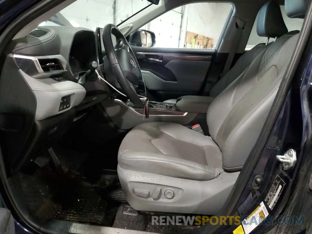 7 Фотография поврежденного автомобиля 5TDFZRBH4MS112455 TOYOTA HIGHLANDER 2021