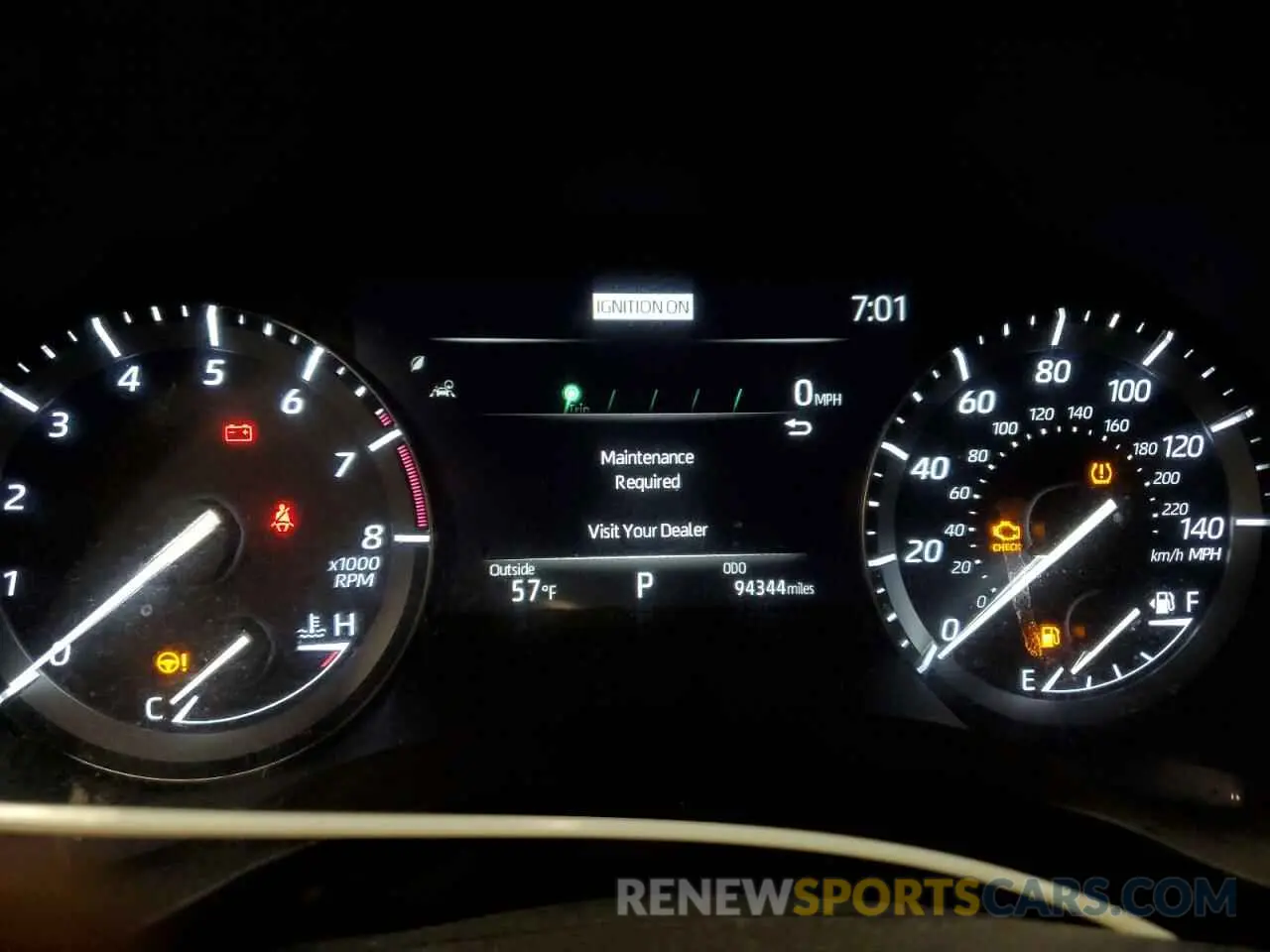 9 Фотография поврежденного автомобиля 5TDFZRBH4MS112455 TOYOTA HIGHLANDER 2021