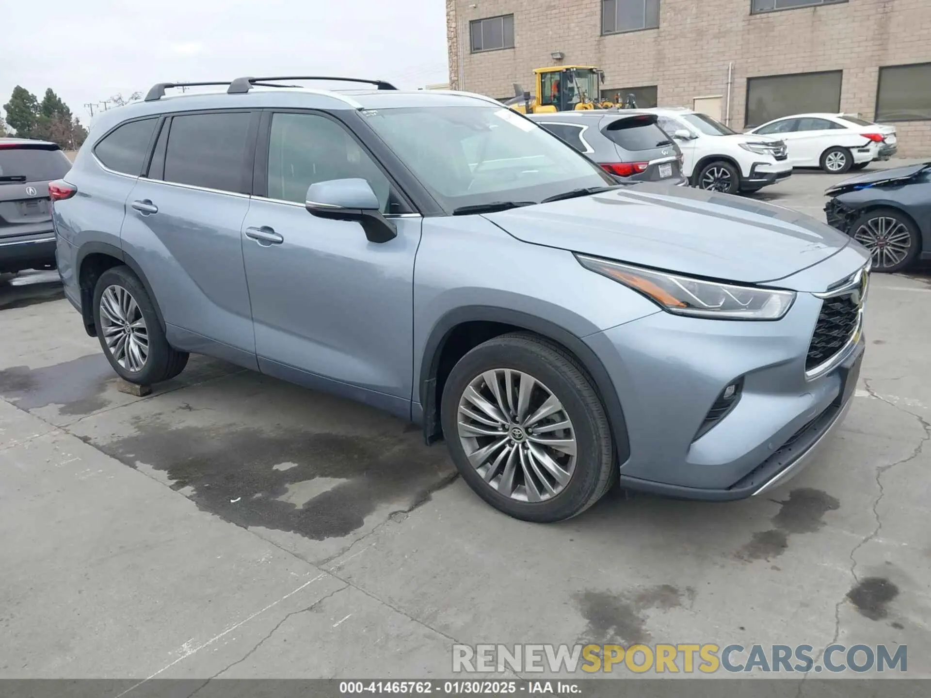 1 Фотография поврежденного автомобиля 5TDFZRBH6MS146218 TOYOTA HIGHLANDER 2021