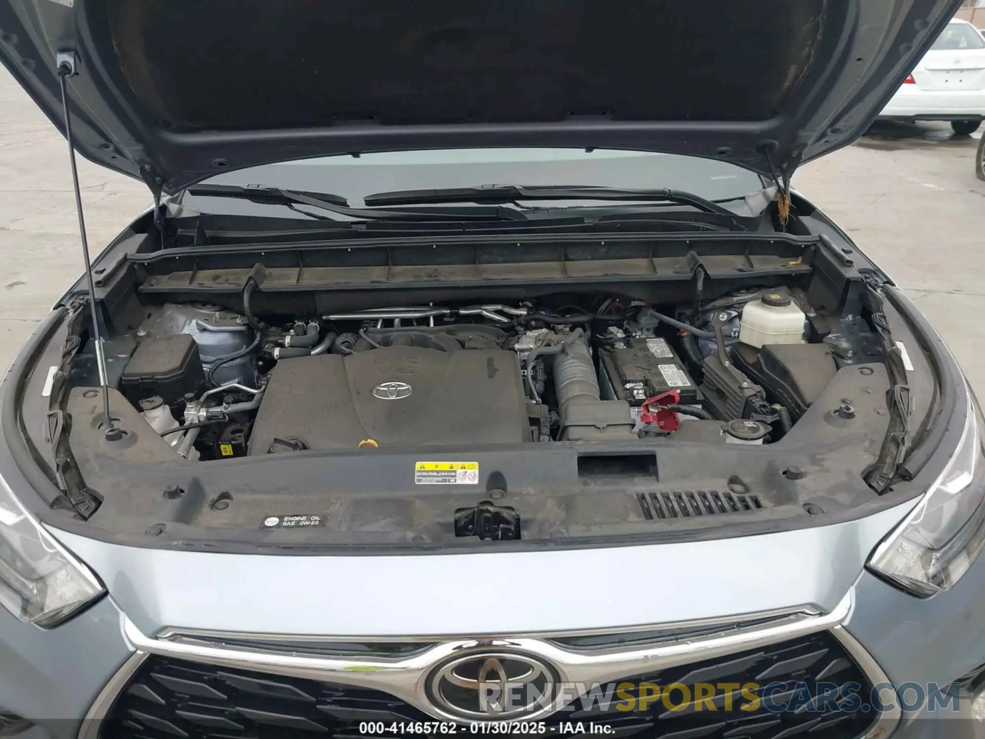 10 Фотография поврежденного автомобиля 5TDFZRBH6MS146218 TOYOTA HIGHLANDER 2021
