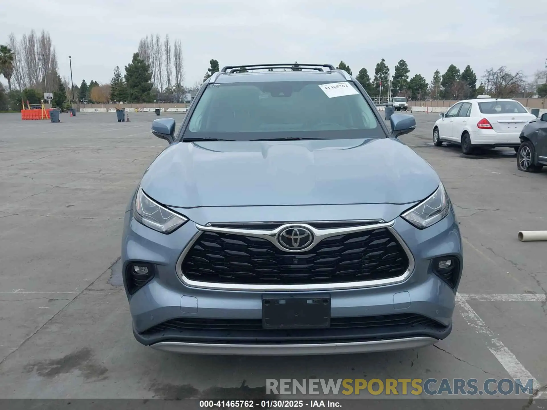 11 Фотография поврежденного автомобиля 5TDFZRBH6MS146218 TOYOTA HIGHLANDER 2021