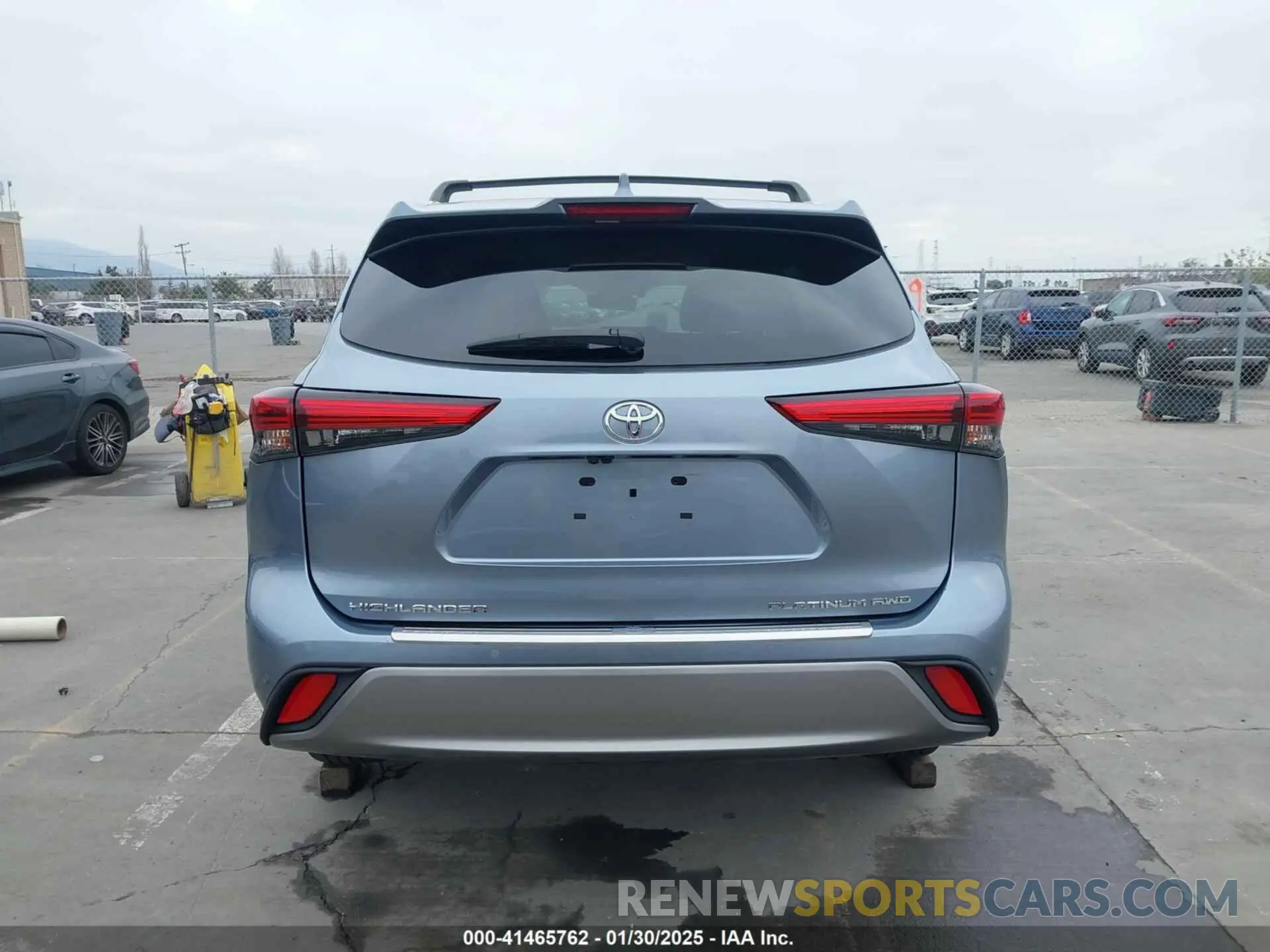 15 Фотография поврежденного автомобиля 5TDFZRBH6MS146218 TOYOTA HIGHLANDER 2021