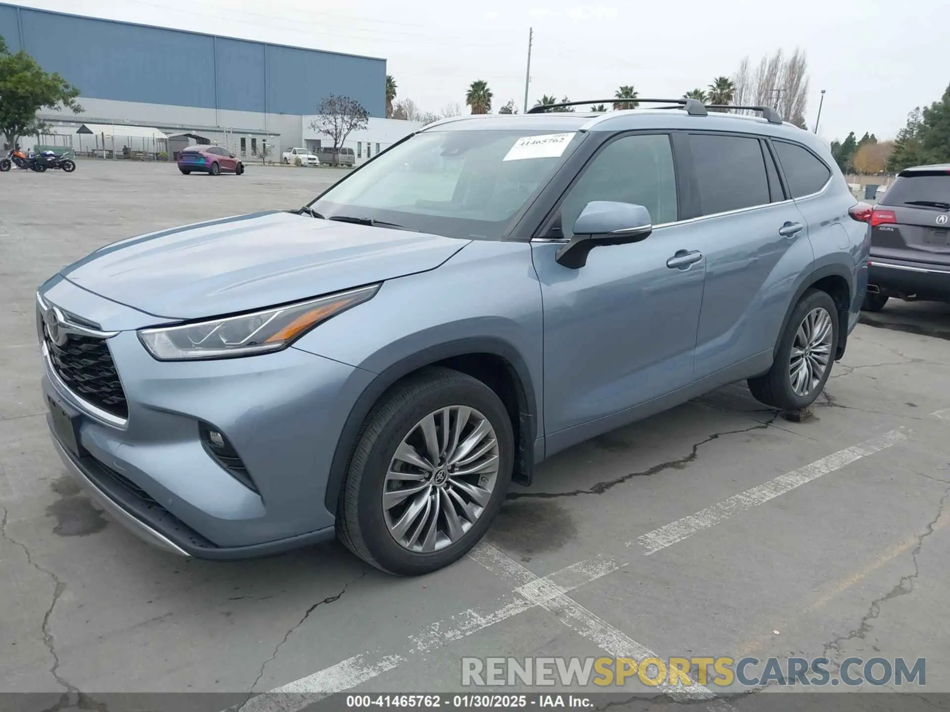 2 Фотография поврежденного автомобиля 5TDFZRBH6MS146218 TOYOTA HIGHLANDER 2021