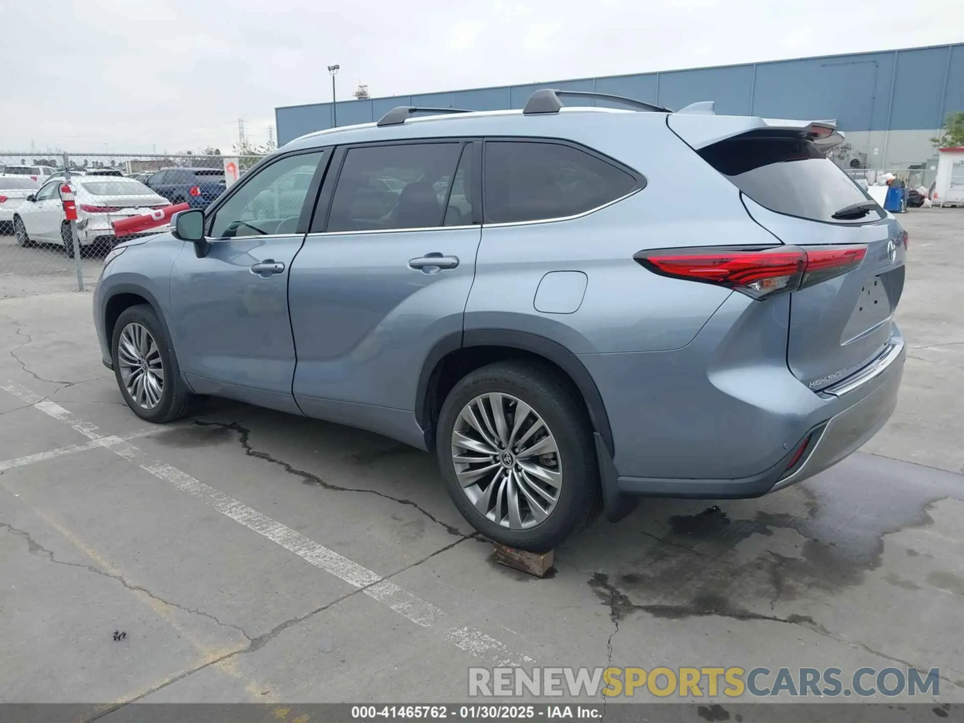 3 Фотография поврежденного автомобиля 5TDFZRBH6MS146218 TOYOTA HIGHLANDER 2021