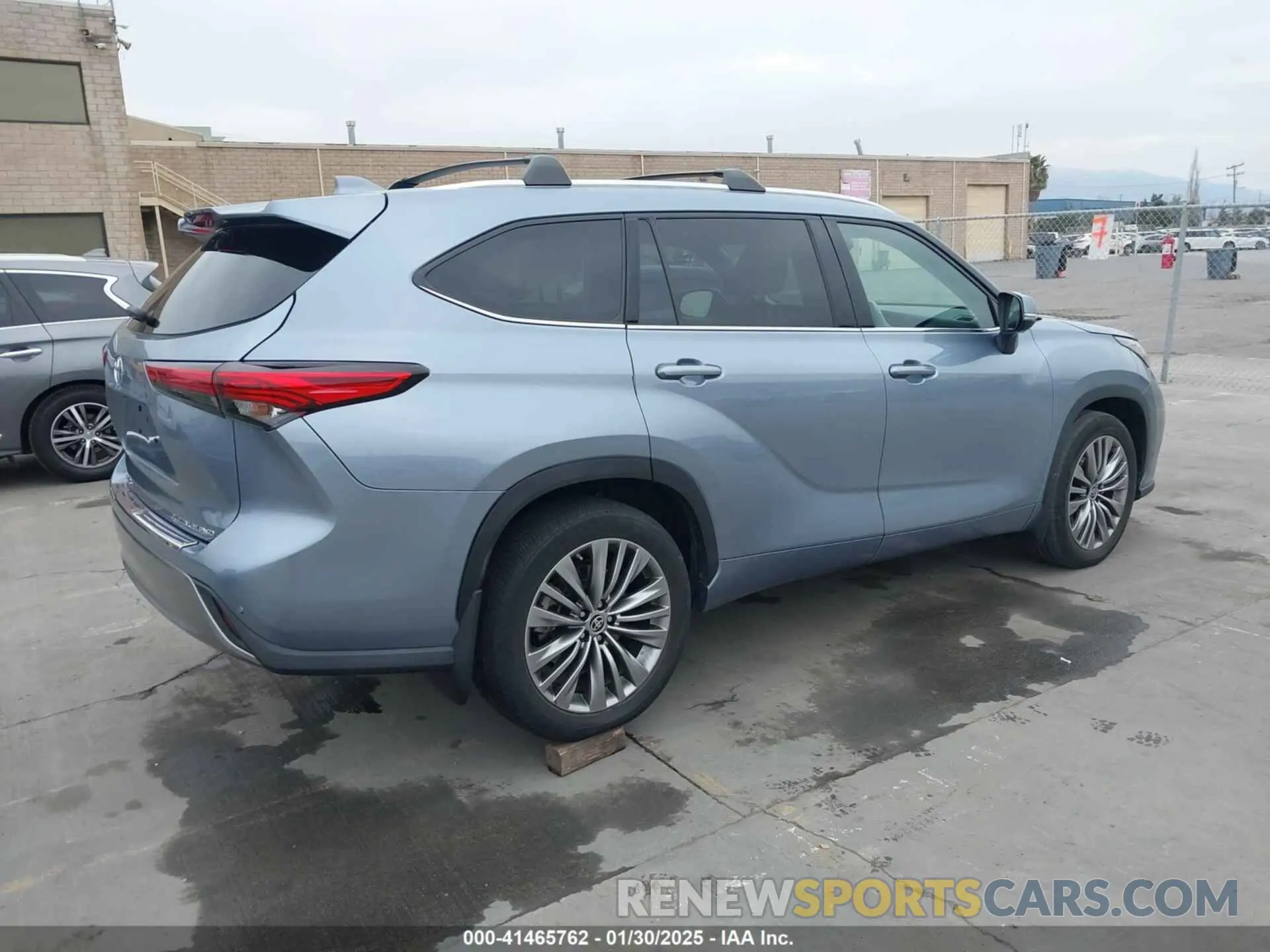 4 Фотография поврежденного автомобиля 5TDFZRBH6MS146218 TOYOTA HIGHLANDER 2021