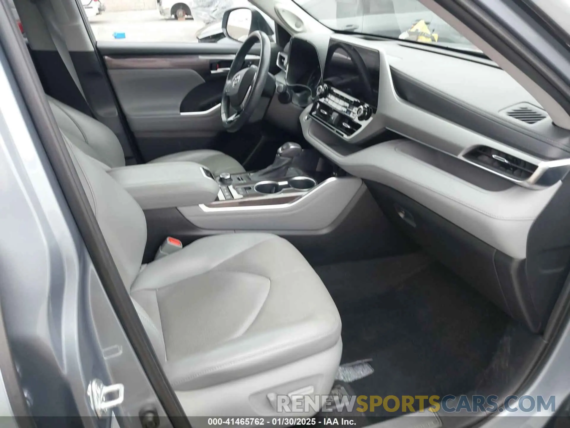 5 Фотография поврежденного автомобиля 5TDFZRBH6MS146218 TOYOTA HIGHLANDER 2021