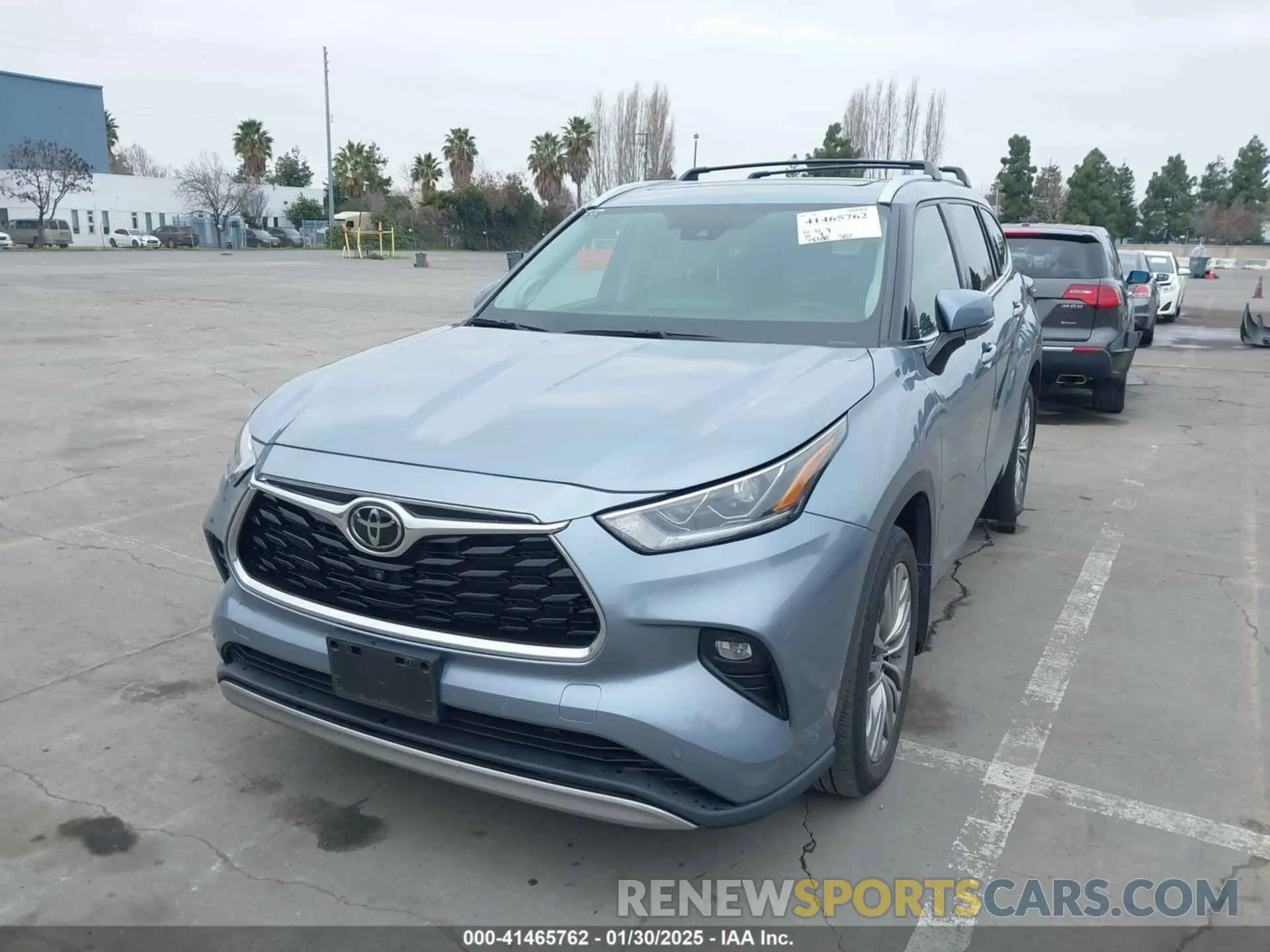 6 Фотография поврежденного автомобиля 5TDFZRBH6MS146218 TOYOTA HIGHLANDER 2021