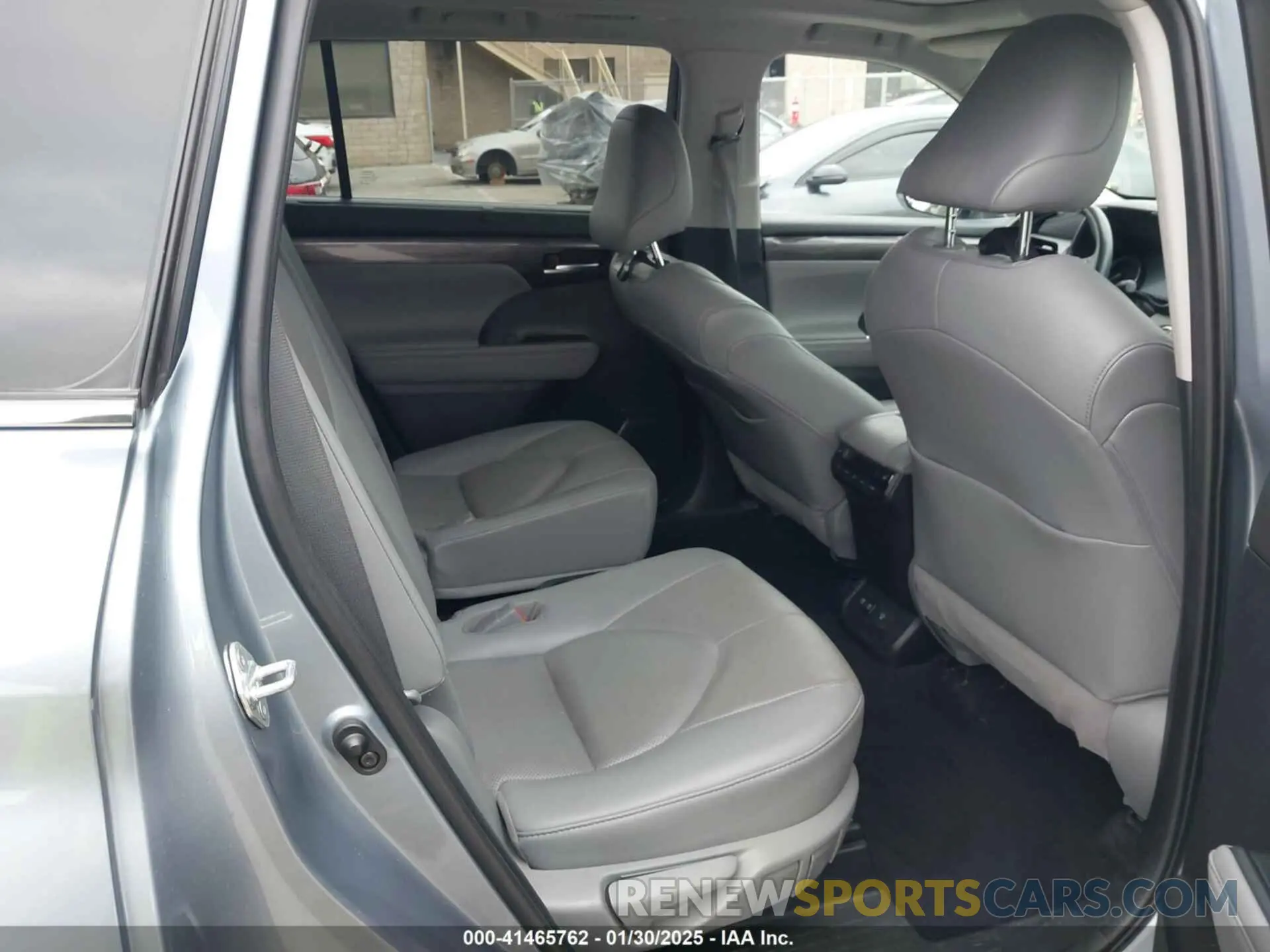 8 Фотография поврежденного автомобиля 5TDFZRBH6MS146218 TOYOTA HIGHLANDER 2021