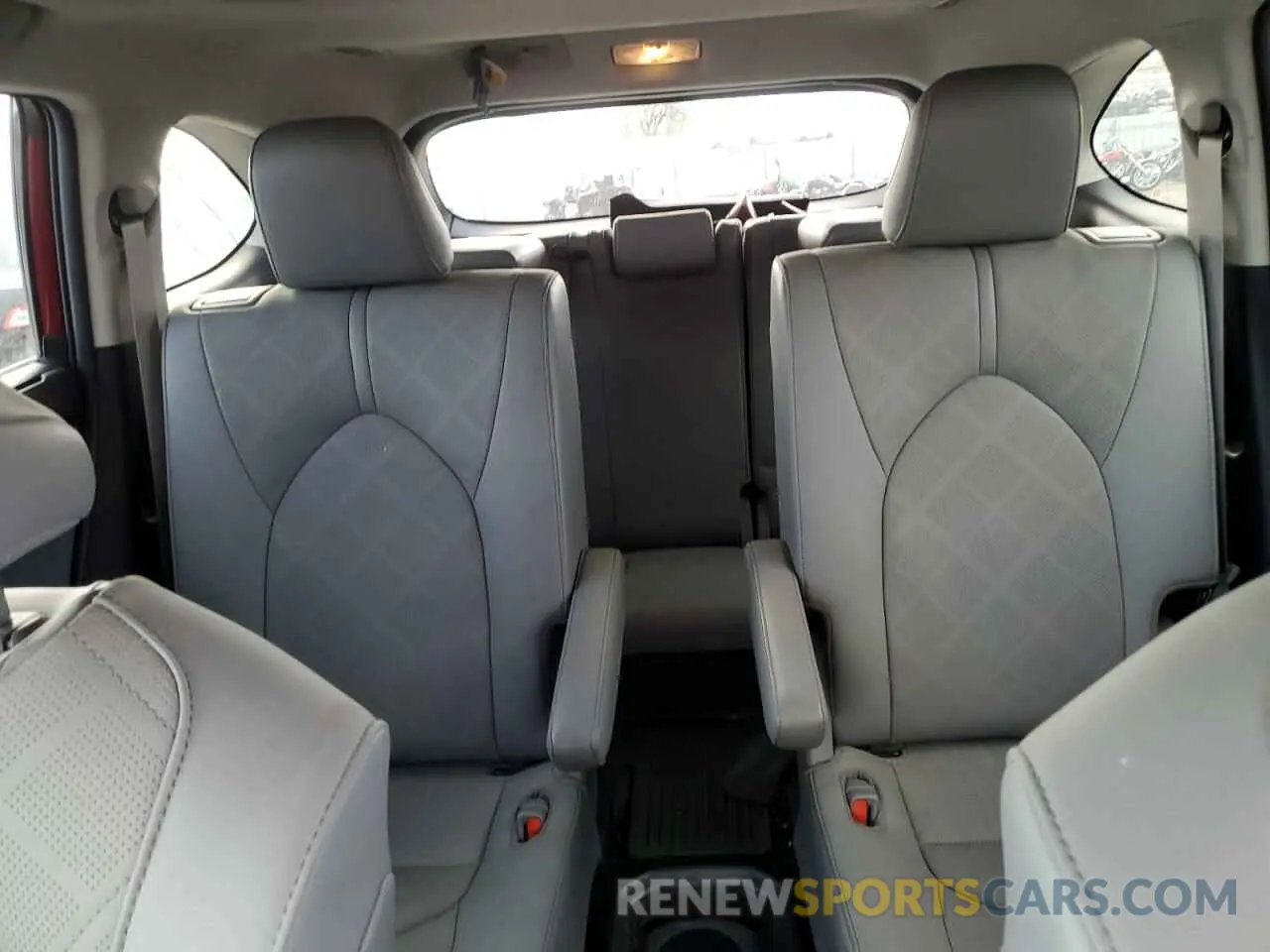 10 Фотография поврежденного автомобиля 5TDFZRBH9MS068002 TOYOTA HIGHLANDER 2021