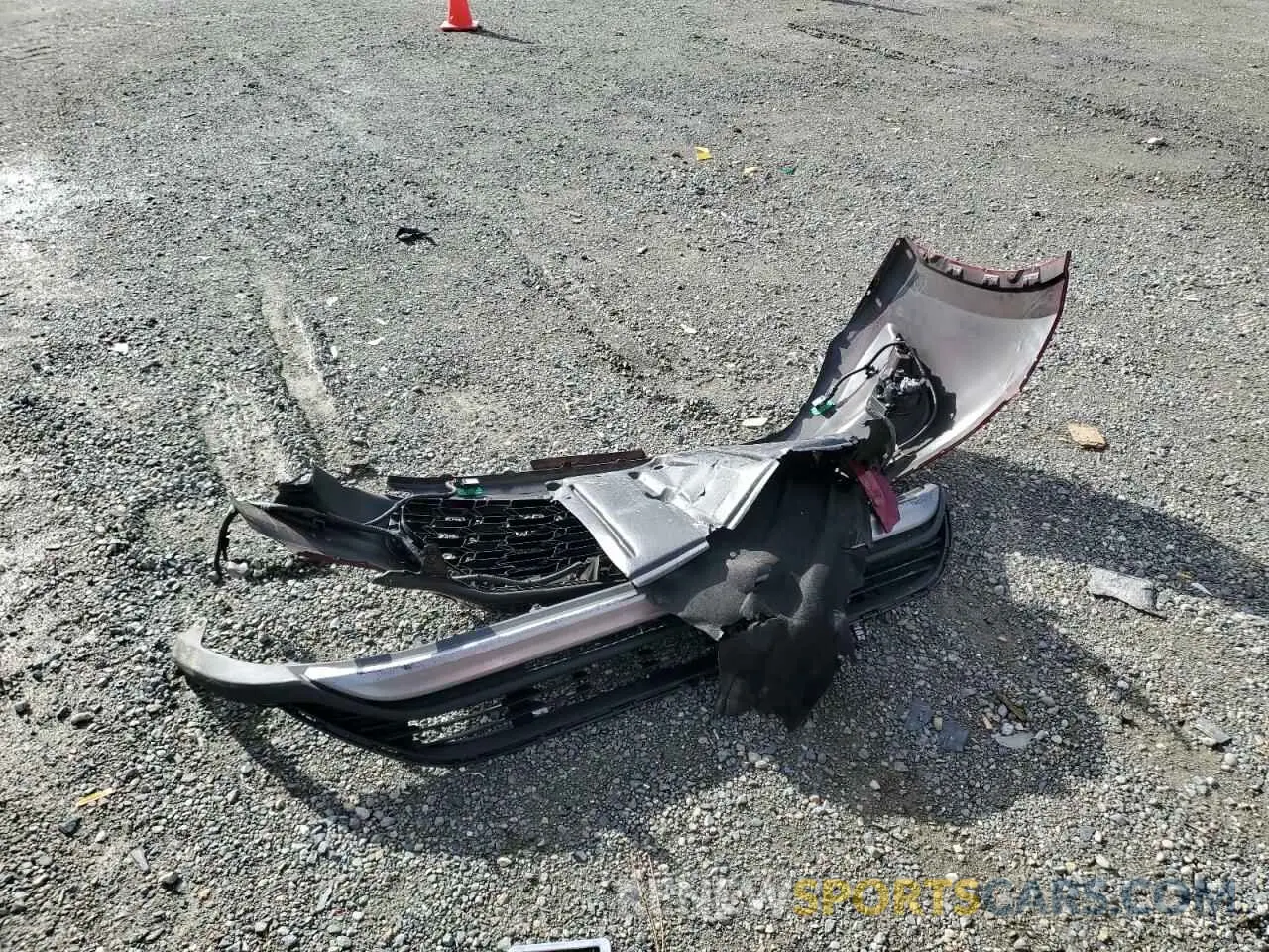 13 Фотография поврежденного автомобиля 5TDFZRBH9MS068002 TOYOTA HIGHLANDER 2021