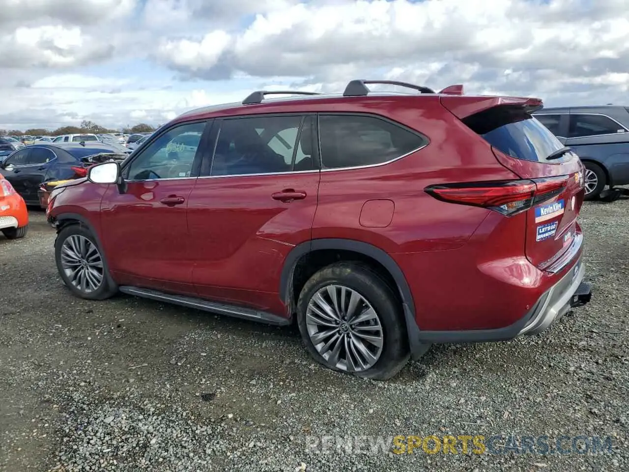 2 Фотография поврежденного автомобиля 5TDFZRBH9MS068002 TOYOTA HIGHLANDER 2021