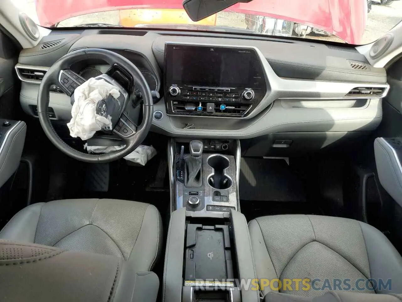 8 Фотография поврежденного автомобиля 5TDFZRBH9MS068002 TOYOTA HIGHLANDER 2021