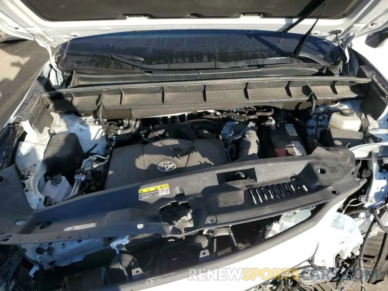 12 Photograph of a damaged car 5TDFZRBHXMS097931 TOYOTA HIGHLANDER 2021