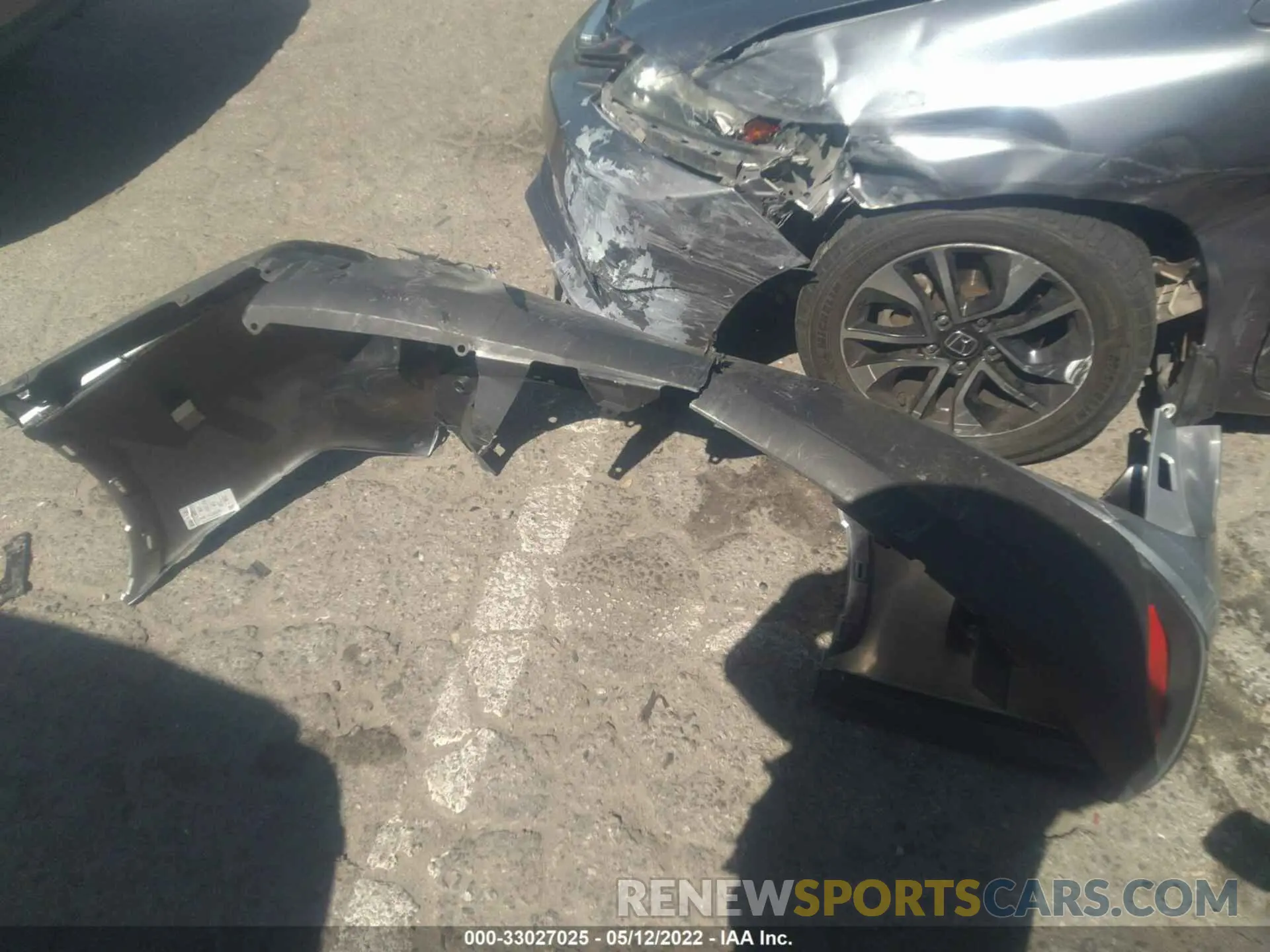 12 Photograph of a damaged car 5TDGARAH0MS010924 TOYOTA HIGHLANDER 2021