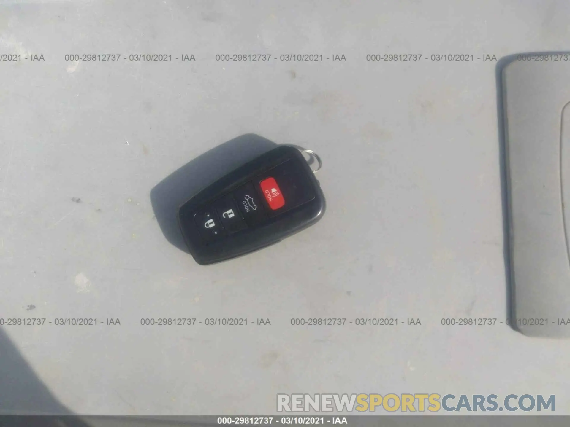 11 Фотография поврежденного автомобиля 5TDGARAH0MS505866 TOYOTA HIGHLANDER 2021