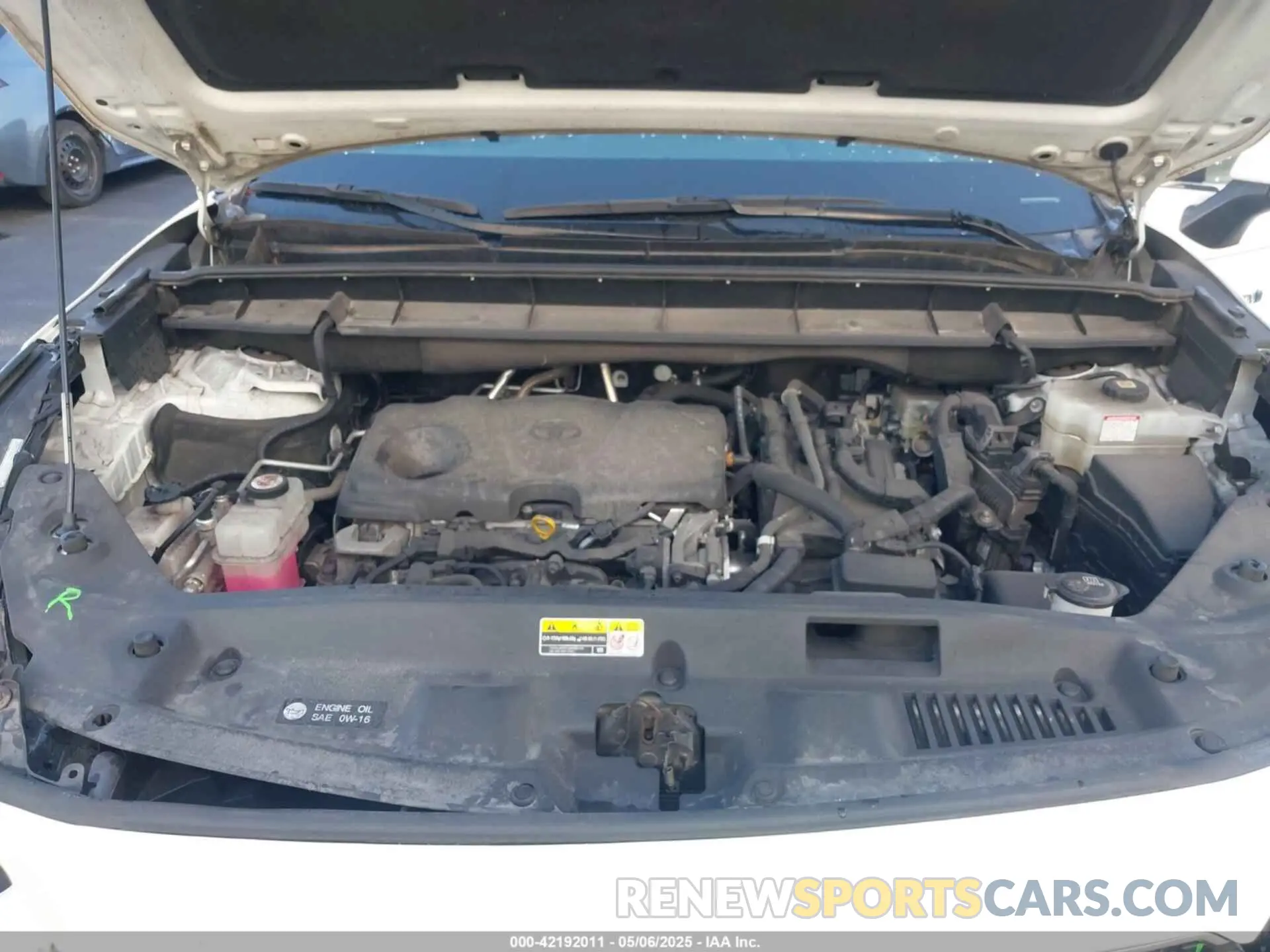 10 Фотография поврежденного автомобиля 5TDGARAH3MS506073 TOYOTA HIGHLANDER 2021
