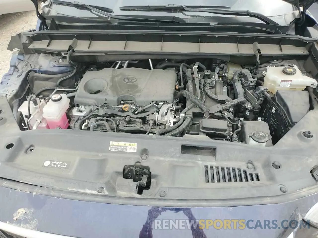 12 Фотография поврежденного автомобиля 5TDGARAH3MS508017 TOYOTA HIGHLANDER 2021