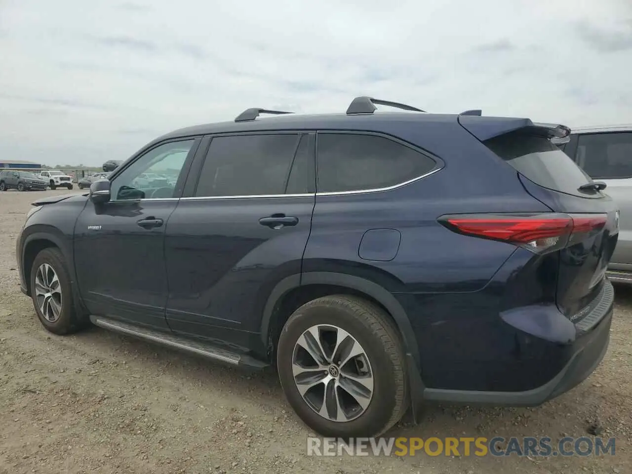 2 Фотография поврежденного автомобиля 5TDGARAH3MS508017 TOYOTA HIGHLANDER 2021