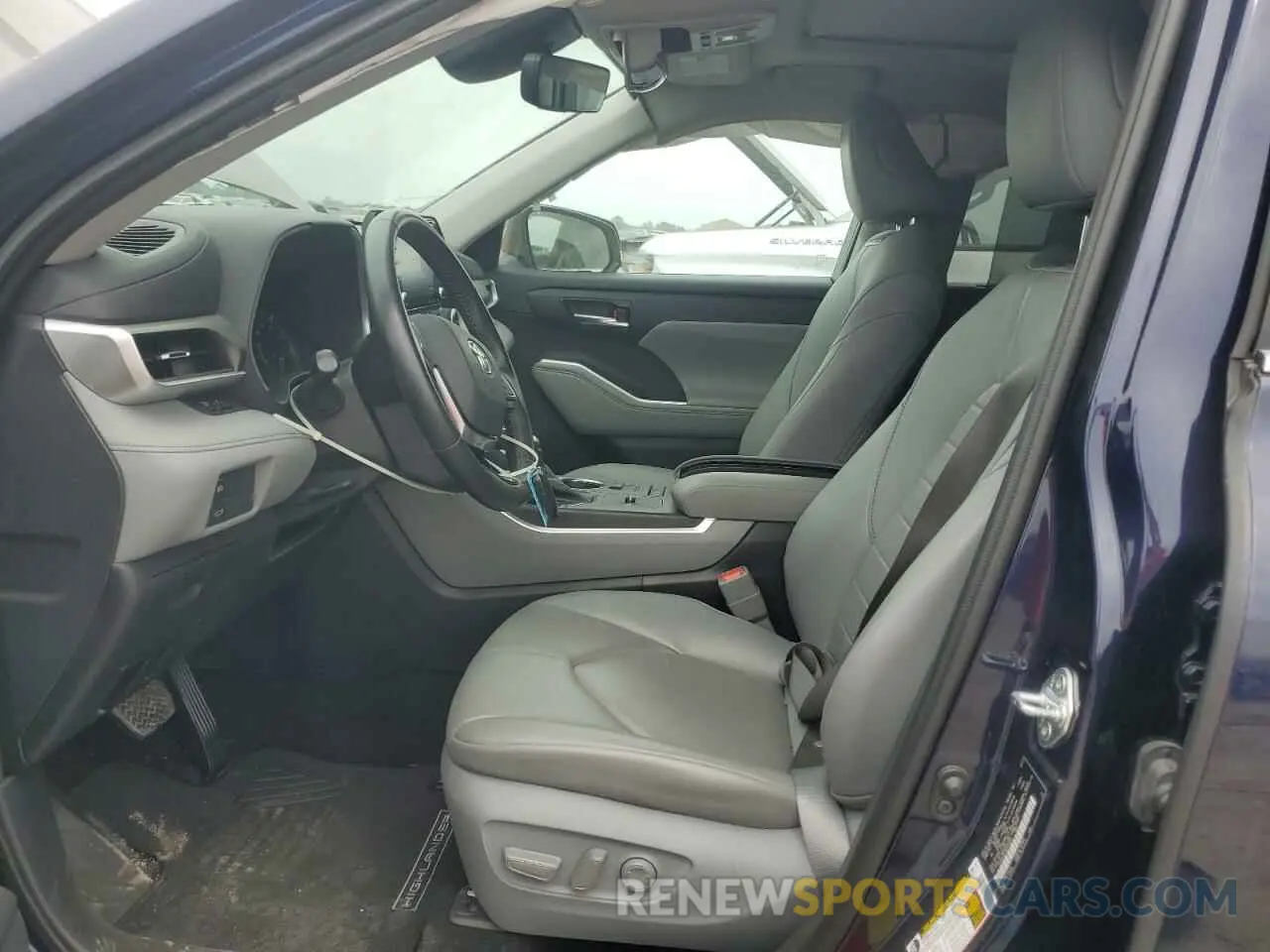 7 Фотография поврежденного автомобиля 5TDGARAH3MS508017 TOYOTA HIGHLANDER 2021