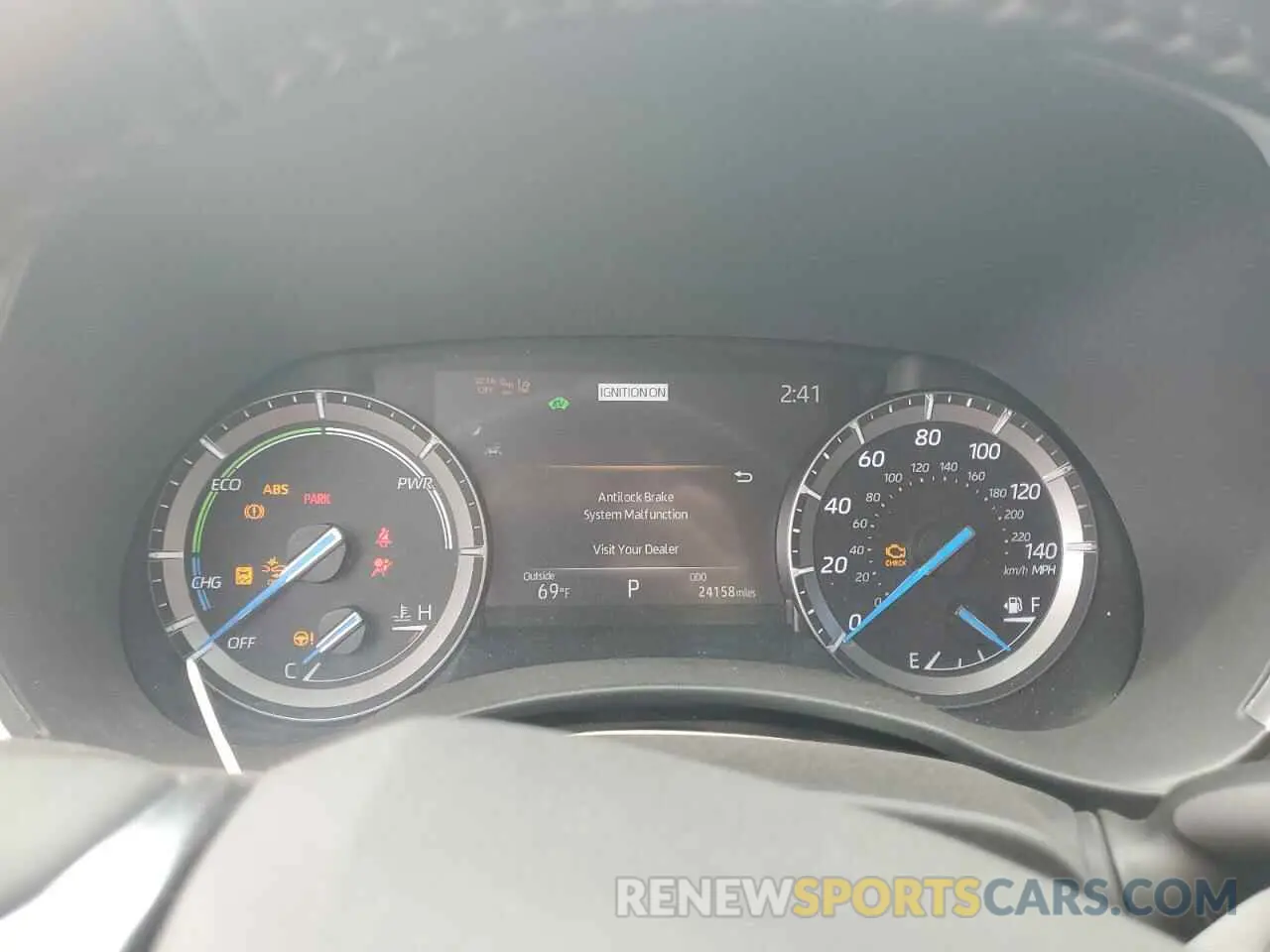 9 Фотография поврежденного автомобиля 5TDGARAH3MS508017 TOYOTA HIGHLANDER 2021