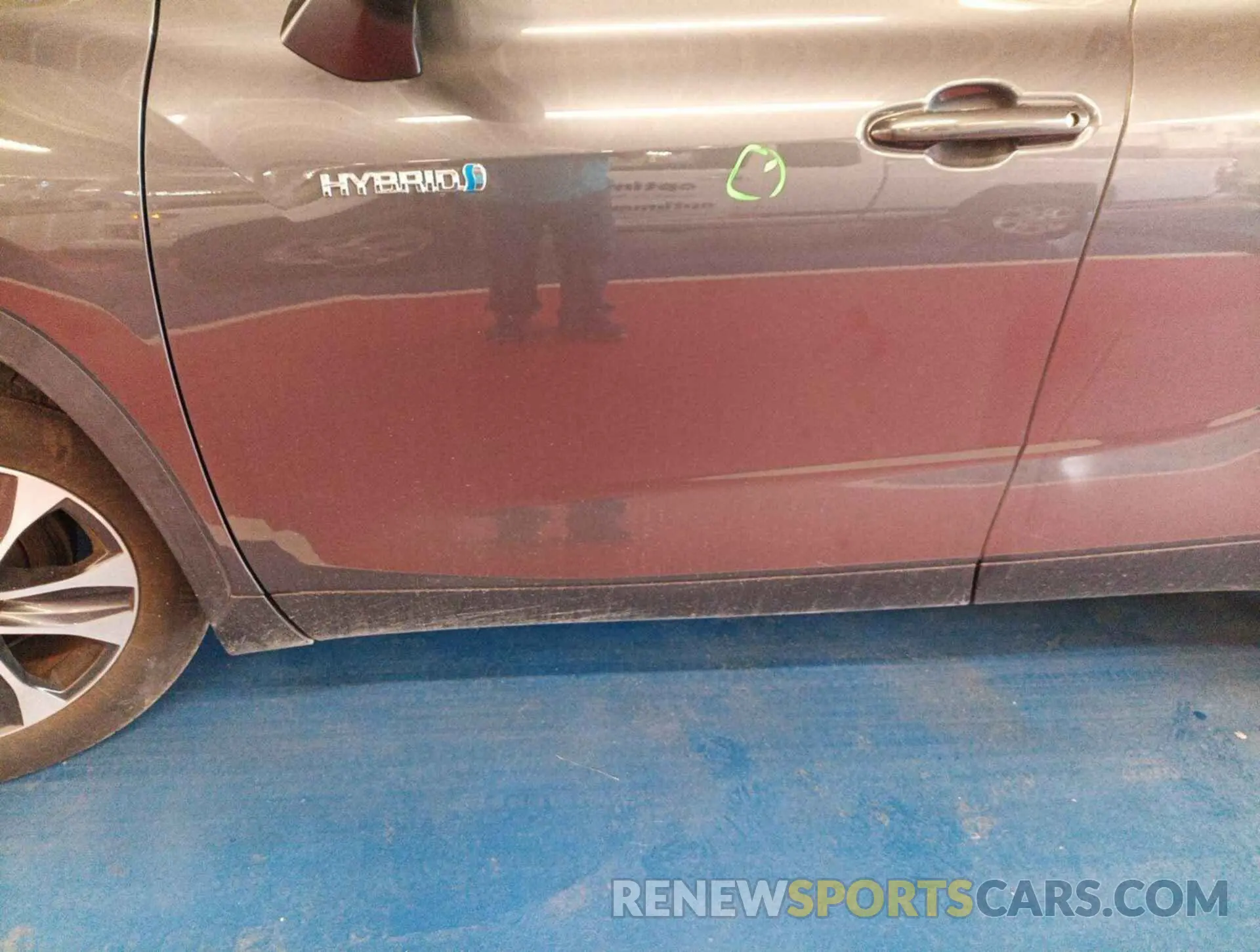 1 Photograph of a damaged car 5TDGARAH4MS506356 TOYOTA HIGHLANDER 2021