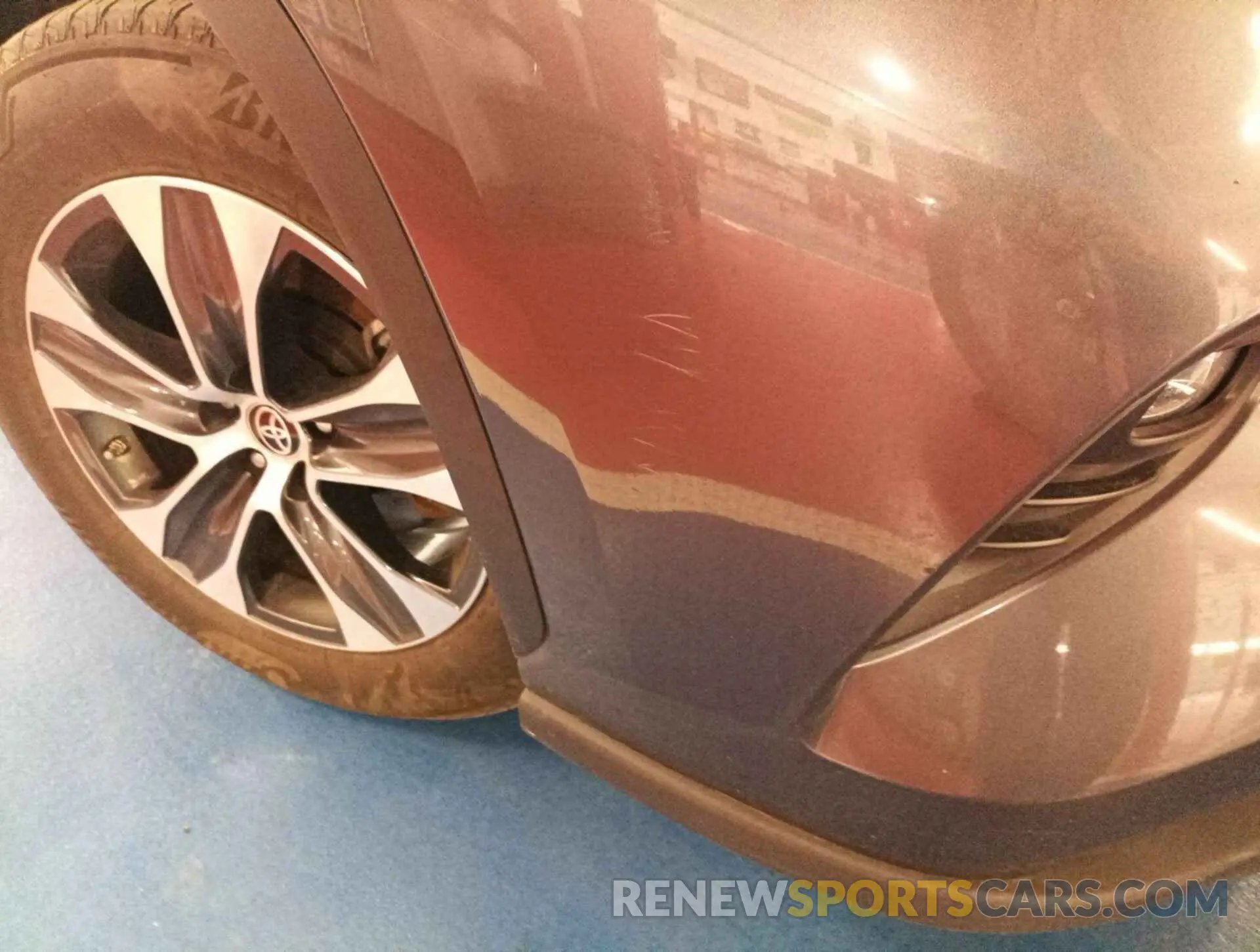 16 Photograph of a damaged car 5TDGARAH4MS506356 TOYOTA HIGHLANDER 2021