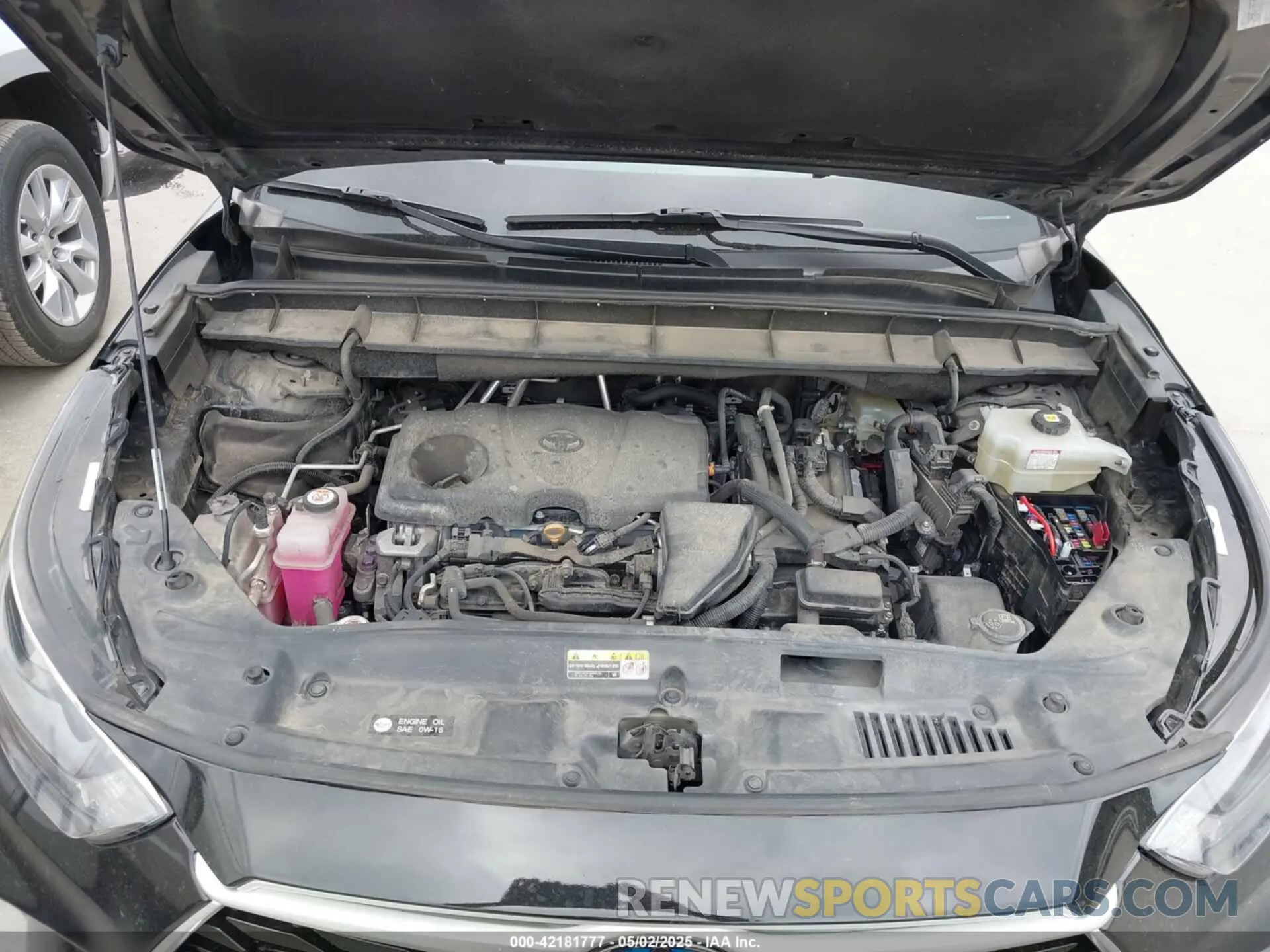 10 Photograph of a damaged car 5TDGARAH6MS504009 TOYOTA HIGHLANDER 2021