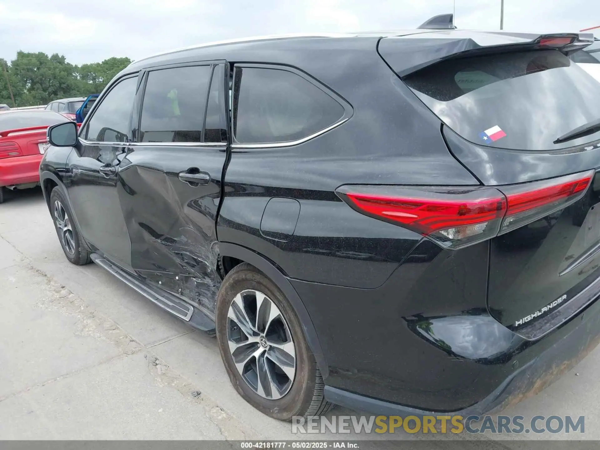 6 Photograph of a damaged car 5TDGARAH6MS504009 TOYOTA HIGHLANDER 2021