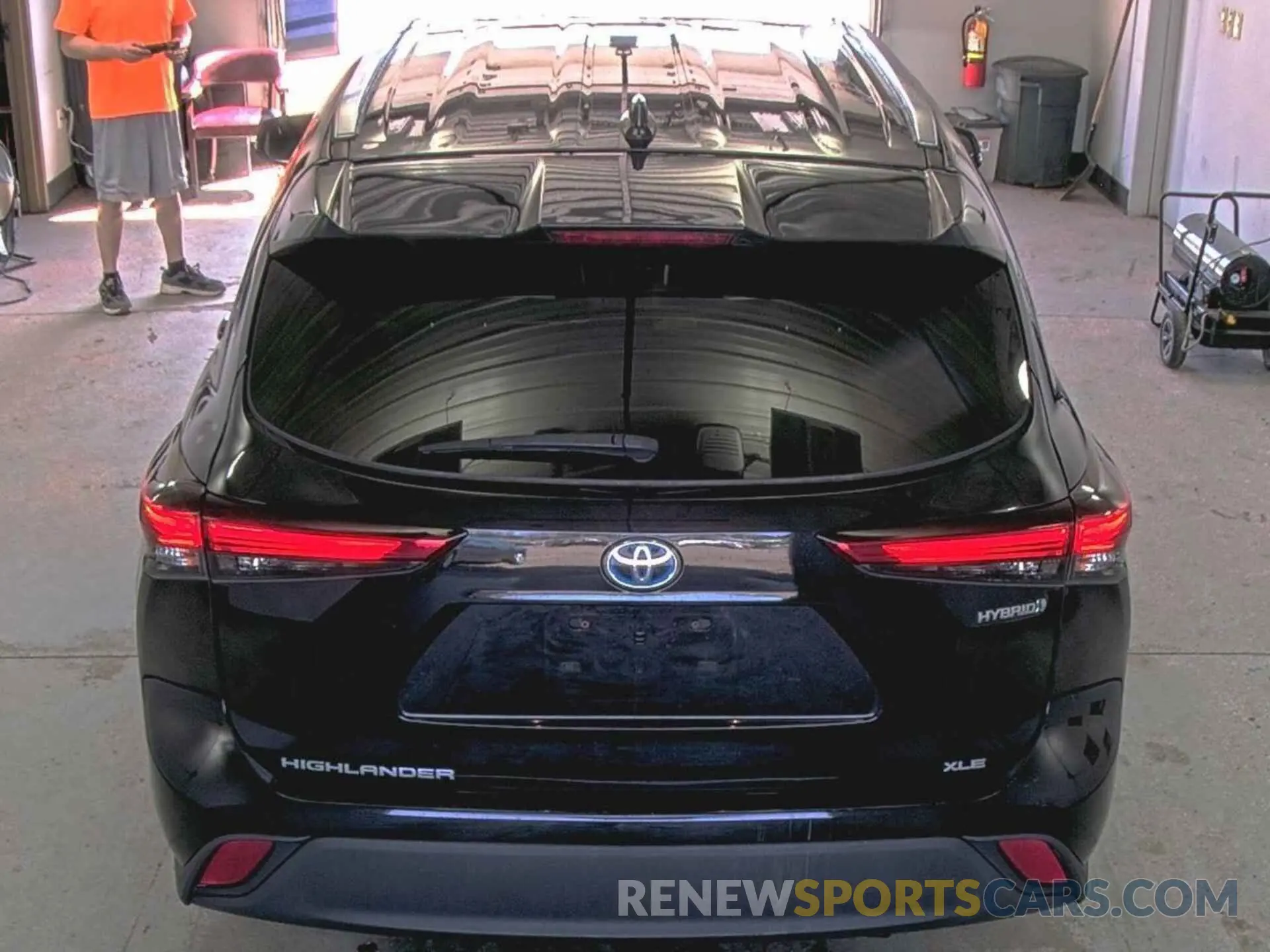 10 Фотография поврежденного автомобиля 5TDGARAH6MS506374 TOYOTA HIGHLANDER 2021