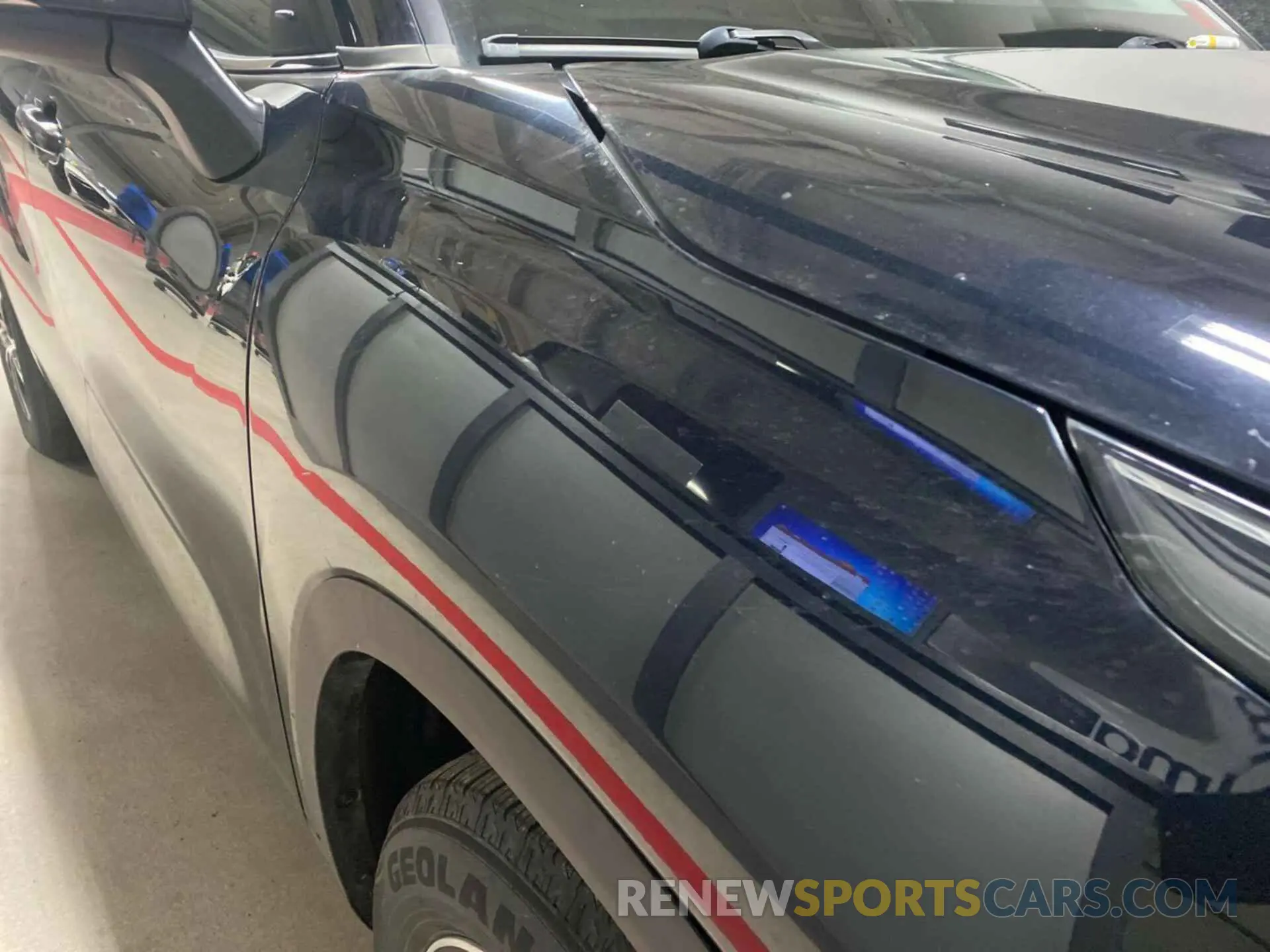 21 Фотография поврежденного автомобиля 5TDGARAH6MS506374 TOYOTA HIGHLANDER 2021
