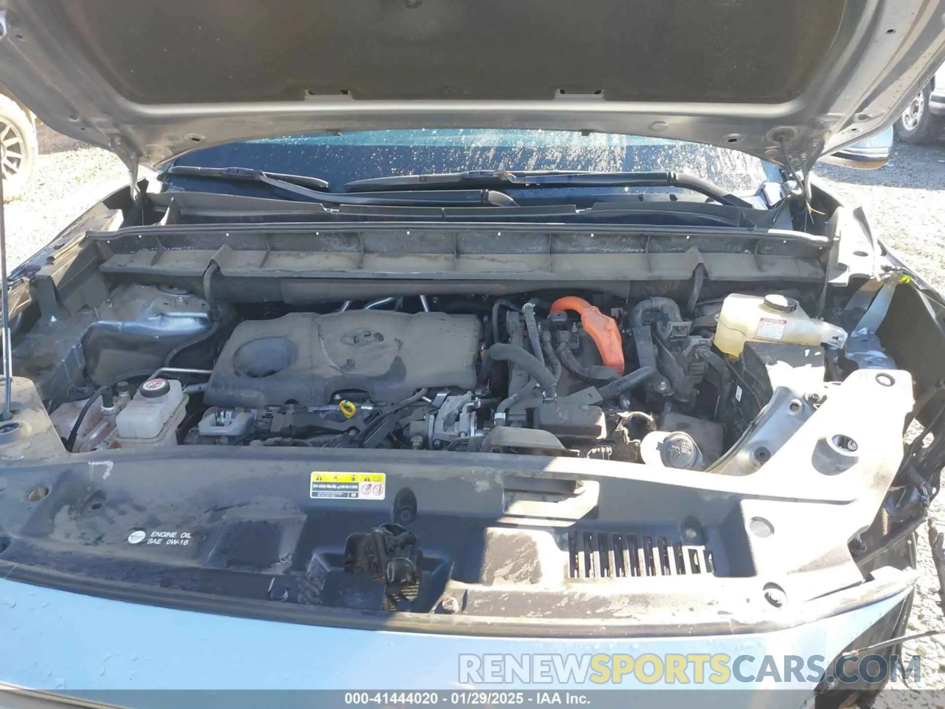 10 Фотография поврежденного автомобиля 5TDGBRCH0MS065111 TOYOTA HIGHLANDER 2021