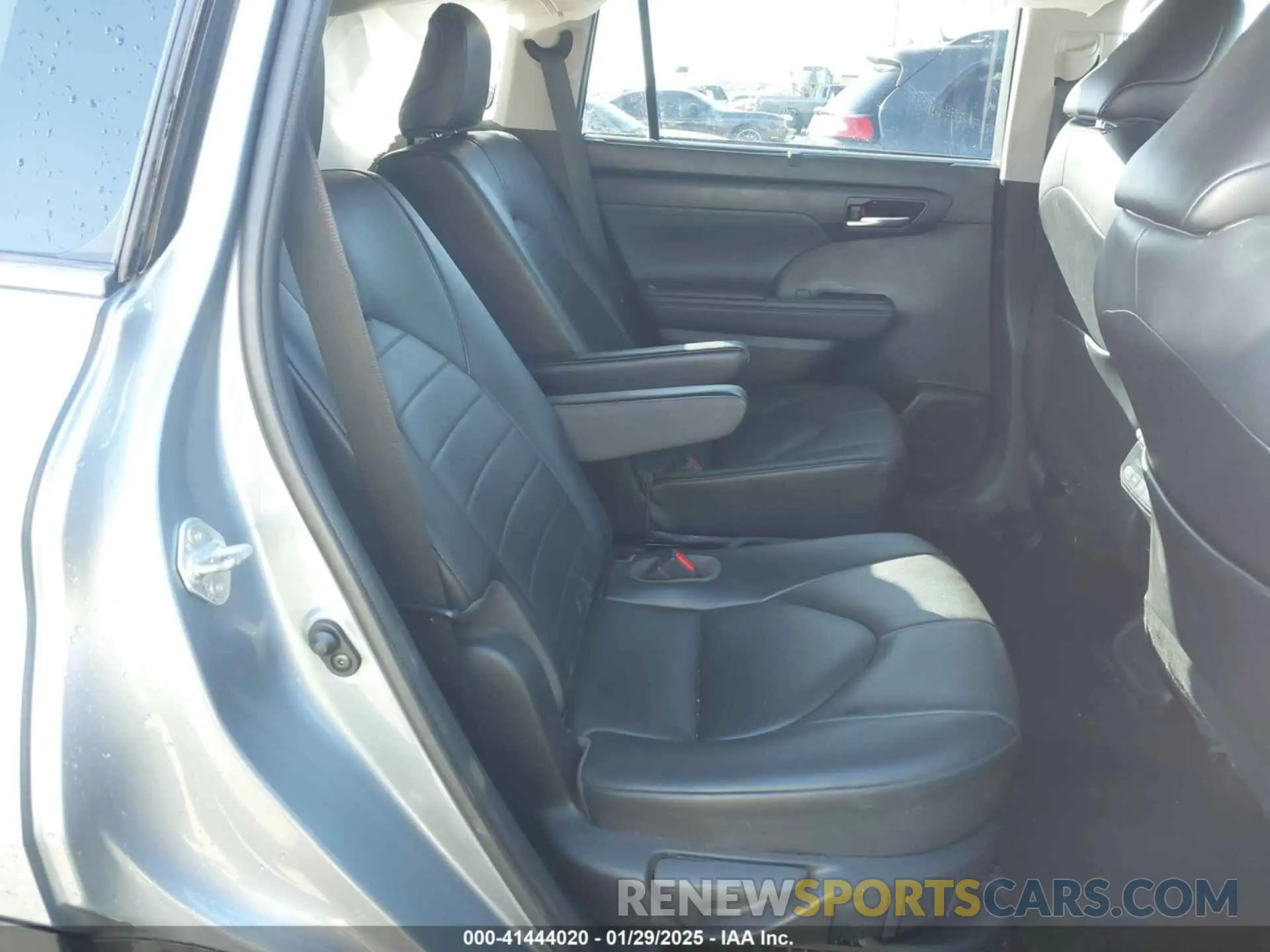8 Фотография поврежденного автомобиля 5TDGBRCH0MS065111 TOYOTA HIGHLANDER 2021