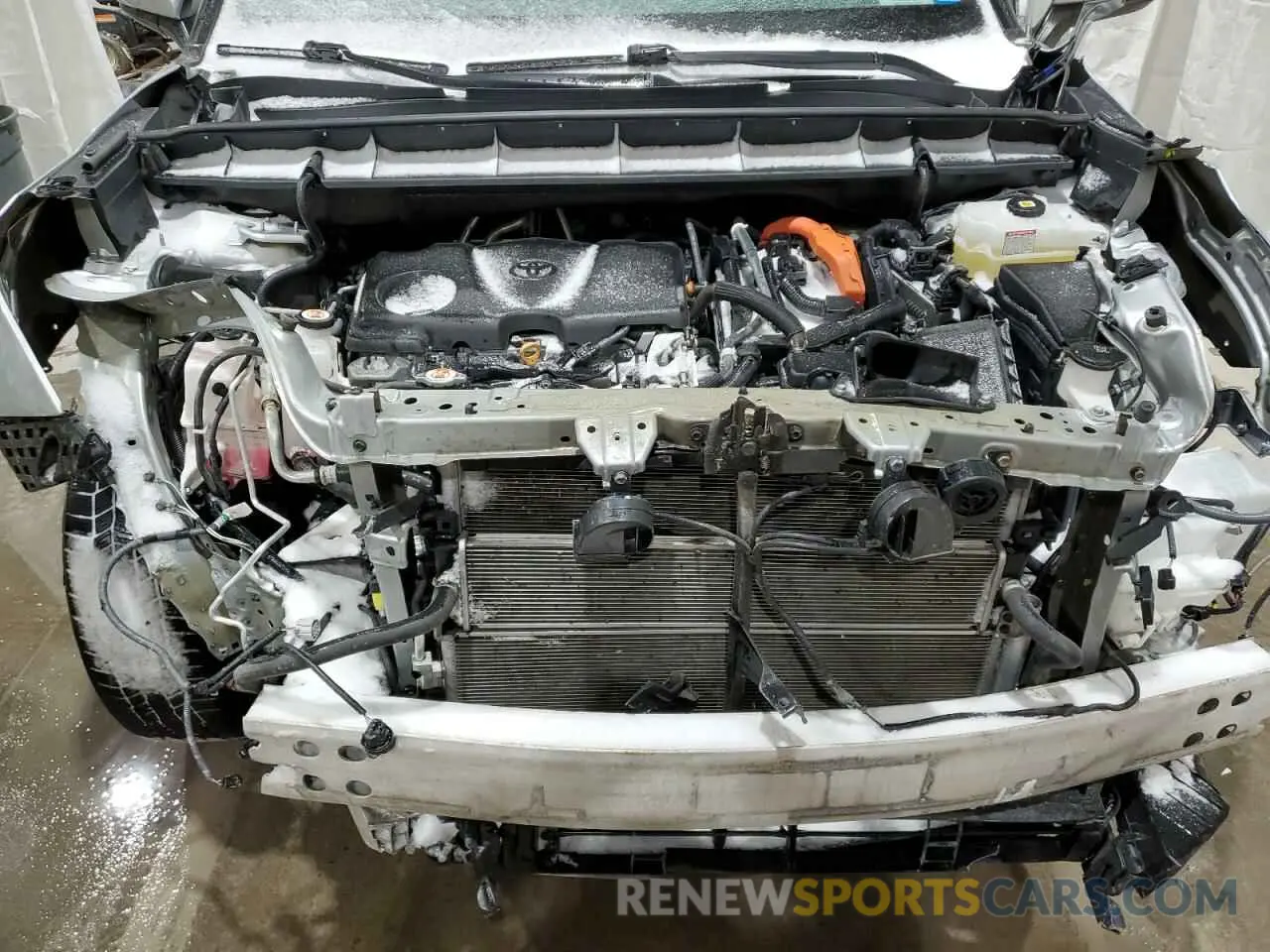 12 Photograph of a damaged car 5TDGBRCH1MS536344 TOYOTA HIGHLANDER 2021