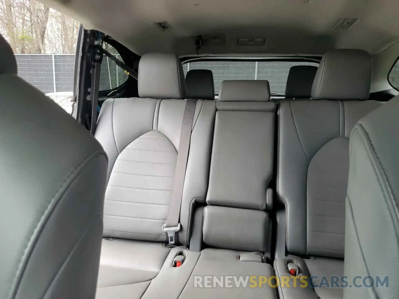 10 Фотография поврежденного автомобиля 5TDGBRCH3MS530576 TOYOTA HIGHLANDER 2021