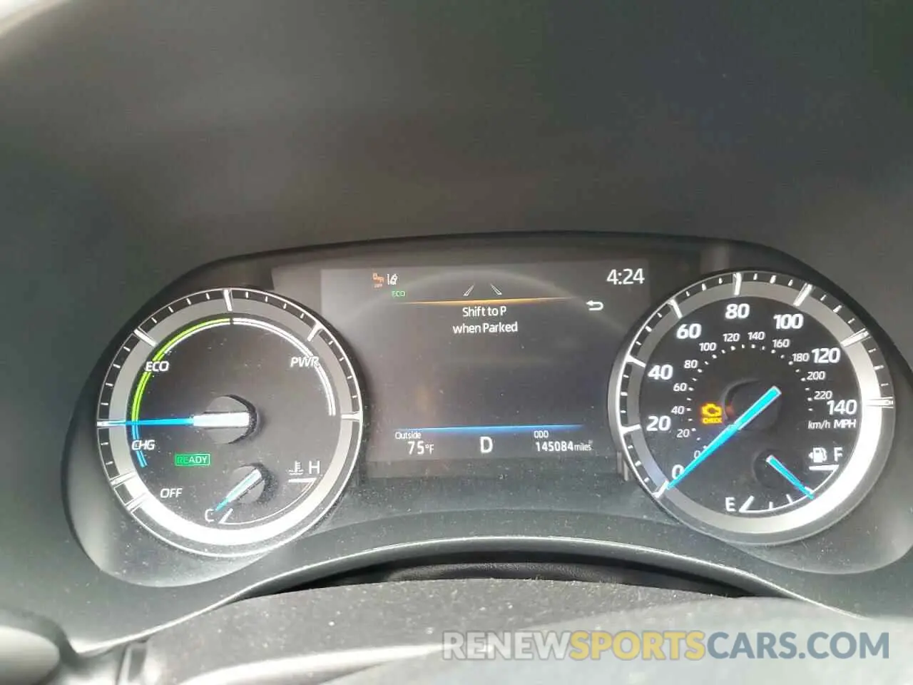 9 Фотография поврежденного автомобиля 5TDGBRCH3MS530576 TOYOTA HIGHLANDER 2021