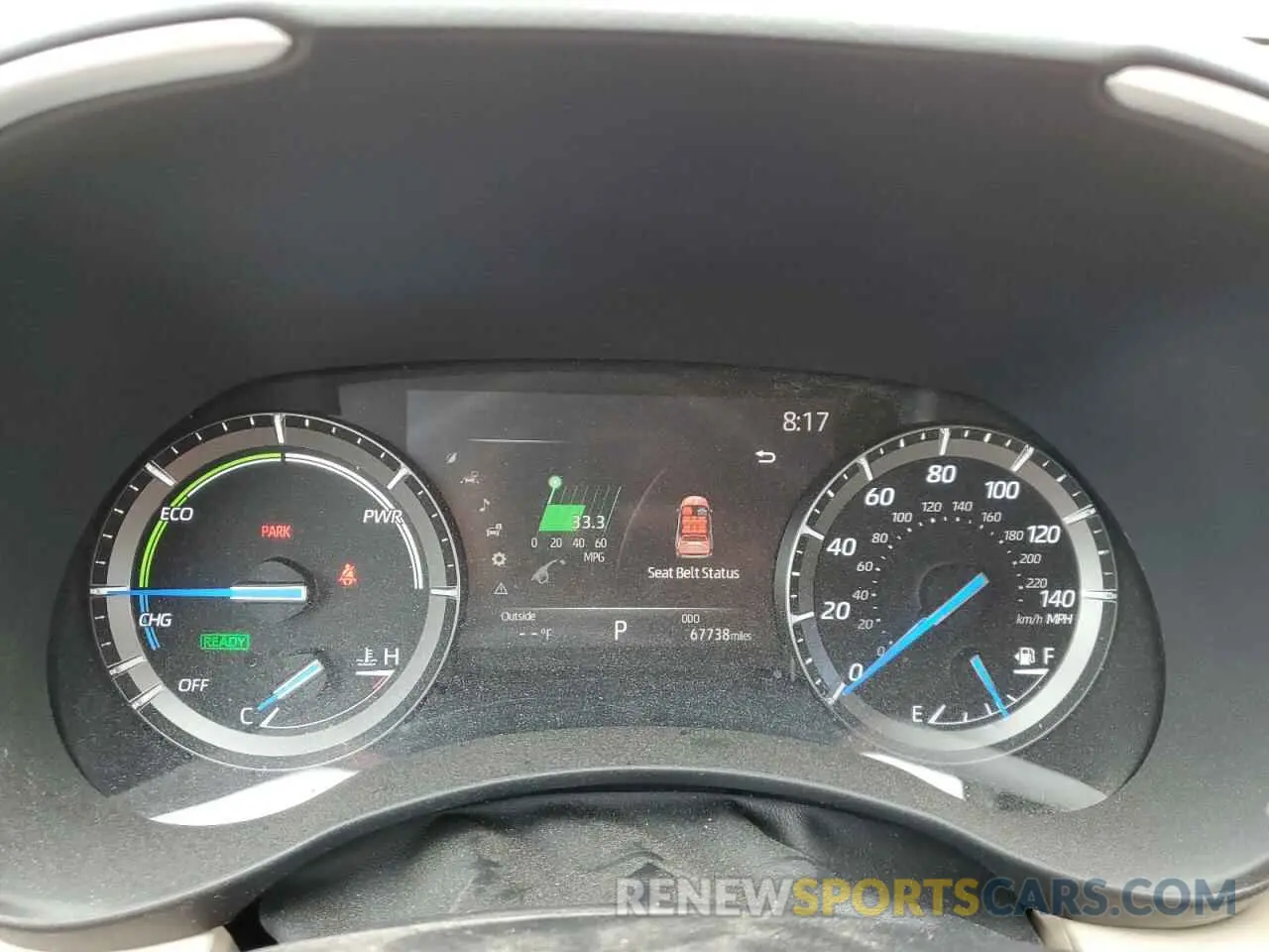 9 Фотография поврежденного автомобиля 5TDGBRCH4MS522941 TOYOTA HIGHLANDER 2021