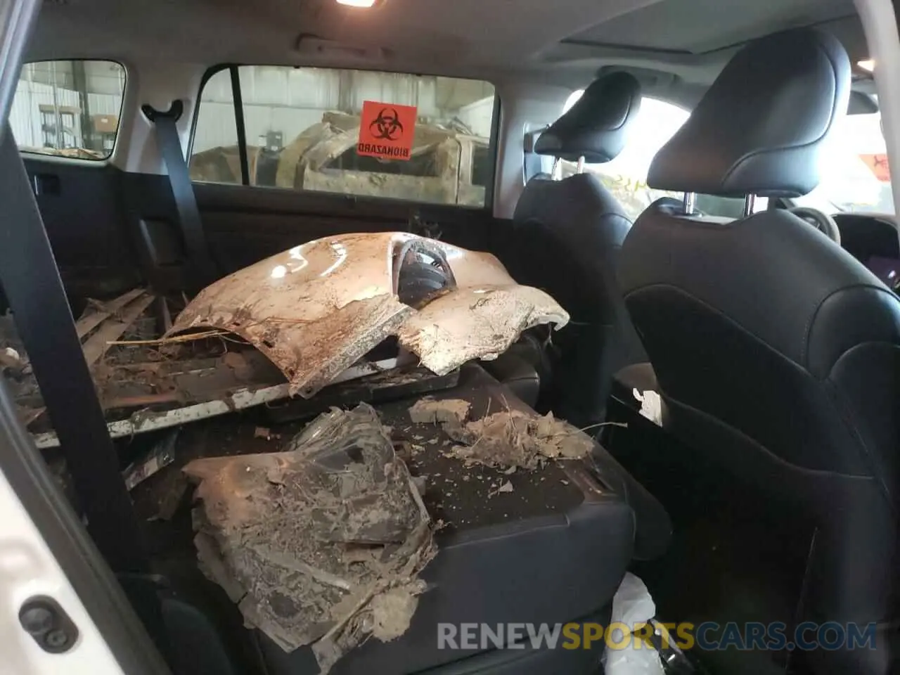 6 Фотография поврежденного автомобиля 5TDGBRCH5MS532362 TOYOTA HIGHLANDER 2021